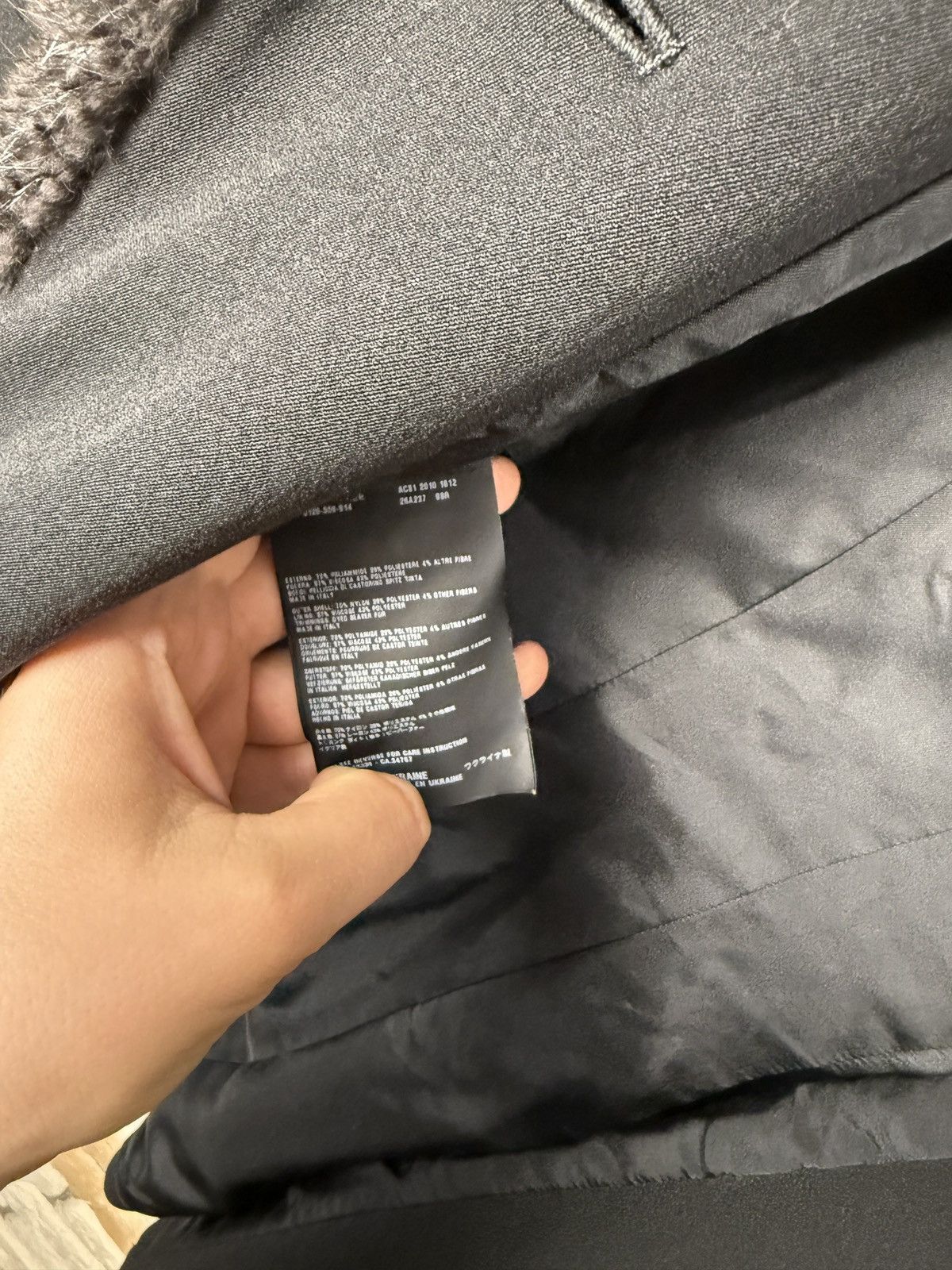 Designer × Prada Very rare Coat jacket sweater Prada Milano Size S / US 4 / IT 40 - 7 Thumbnail