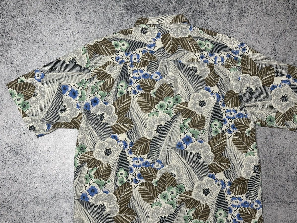 Tommy Bahama Tommy Bahama 100% Silk Hawaiian Shirt Size US M / EU 48-50 / 2 - 11 Thumbnail