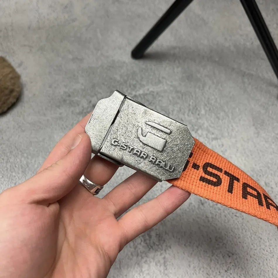 G-Star × Vintage Vintage G Star Belt Avant Garde Distressed Size ONE SIZE - 2 Thumbnail