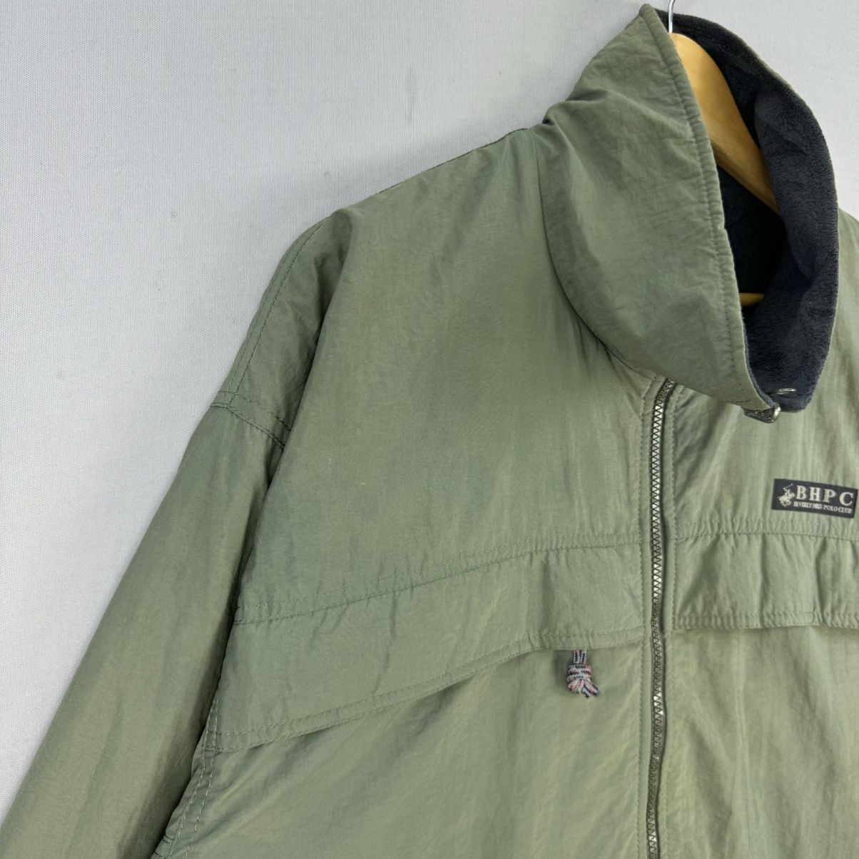 Beverly Hills Polo Club Vintage Beverly Hills Polo Club Windbreaker Jacket Size US XL / EU 56 / 4 - 2 Thumbnail
