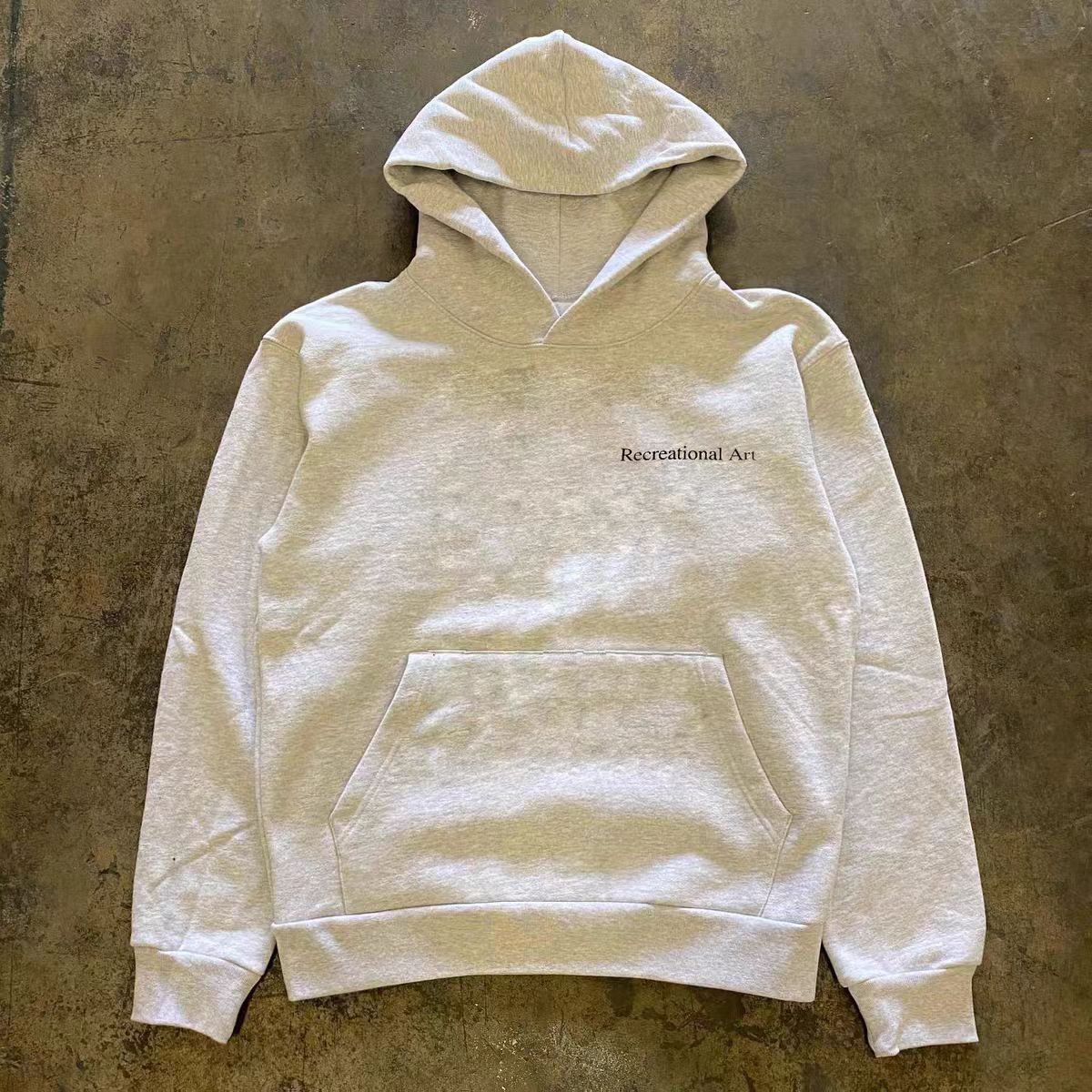 Japanese Brand × Vintage Grey washed vintage repair tool print cotton hoodie Size US L / EU 52-54 / 3 - 2 Thumbnail