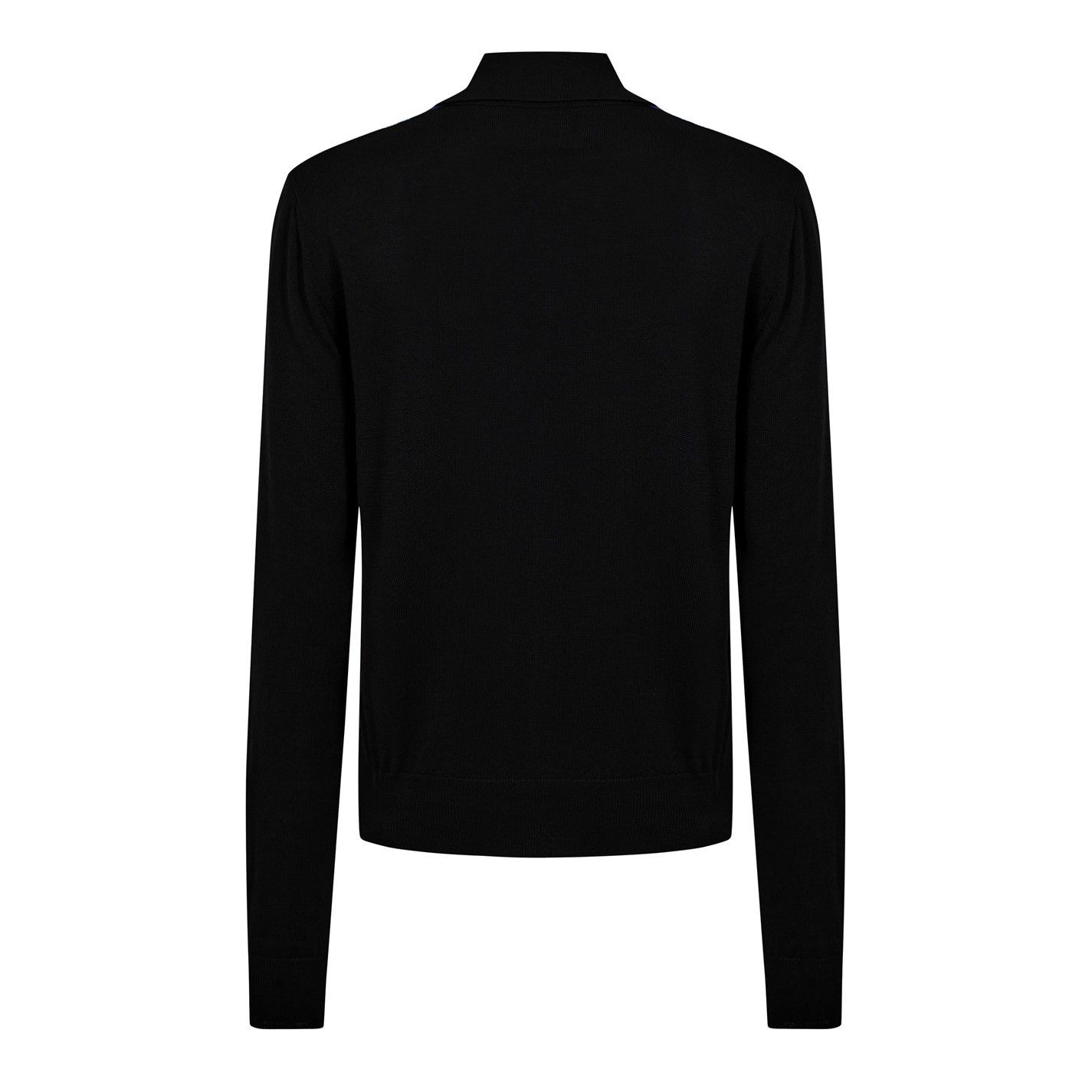 Amiri AMIRI Crystal Long Sleeve Polo Shirt Size US XL / EU 56 / 4 - 5 Thumbnail