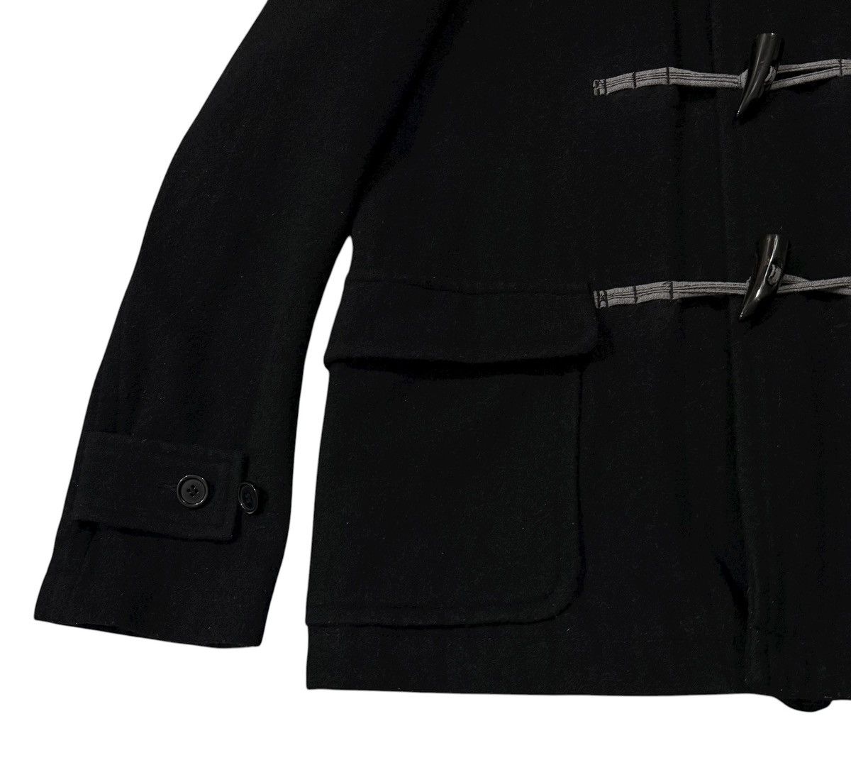 CABANE de ZUCCa Vintage Cabane De Zucca Issey Miyake Wool Duffle Jacket Size US M / EU 48-50 / 2 - 4 Thumbnail