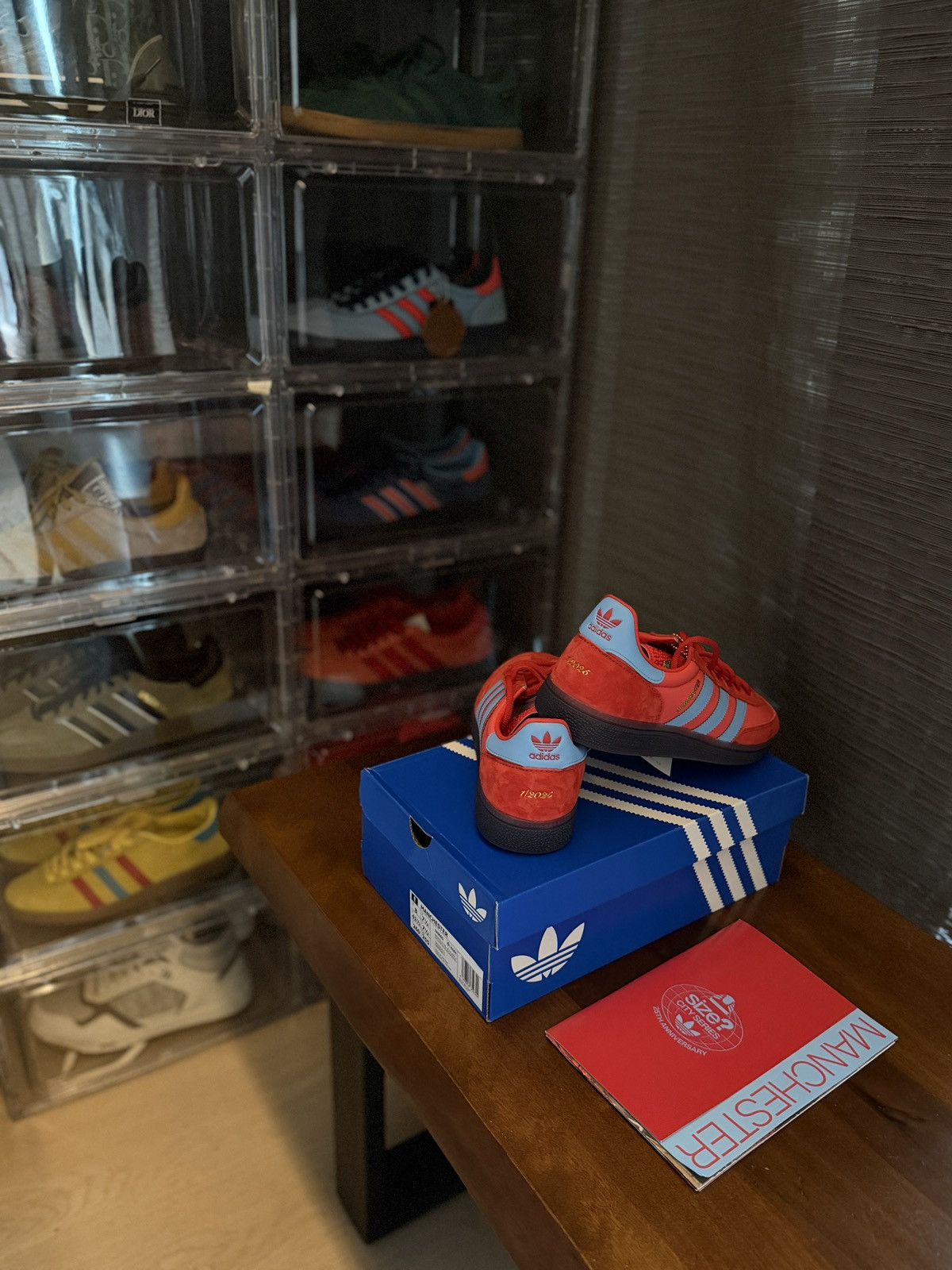 Adidas Adidas Manchester City Series 25th Anniversary Limited Size US 7.5 / EU 40-41 - 7 Thumbnail