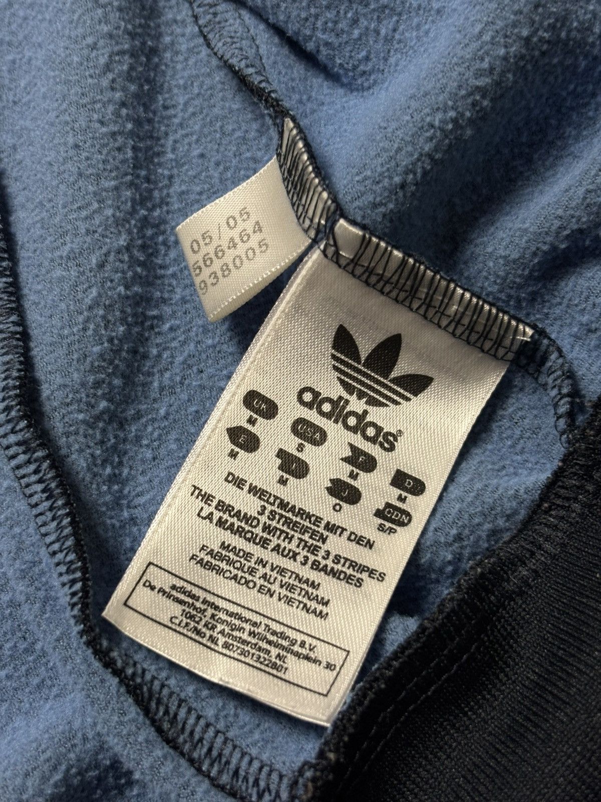 Adidas × Vintage Adidas Originals Firebird Track Top Vintage Blue Mens Size M Size US M / EU 48-50 / 2 - 9 Thumbnail