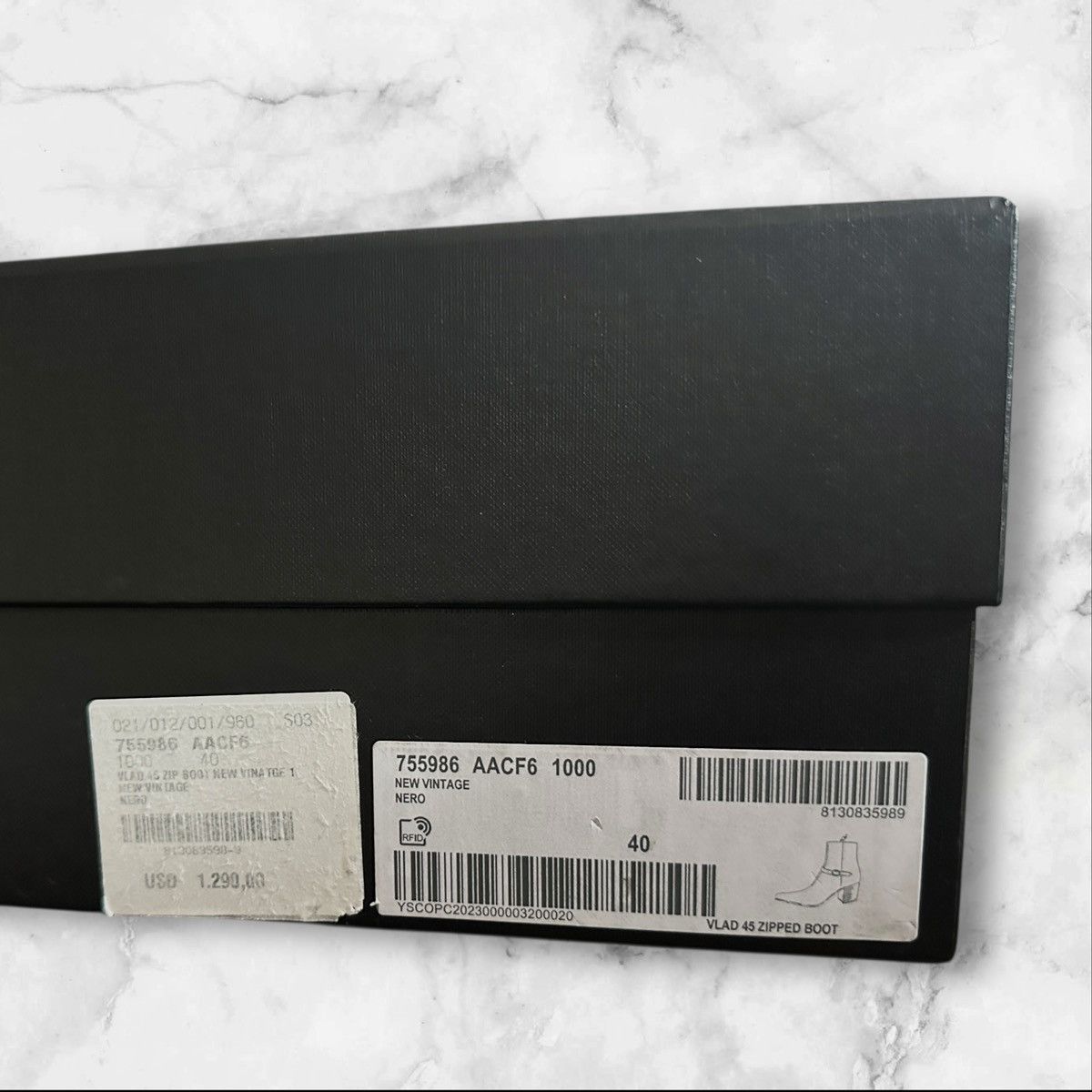 Saint Laurent Paris Saint Laurent Vlad Boots Size US 7 / EU 40 - 12 Thumbnail