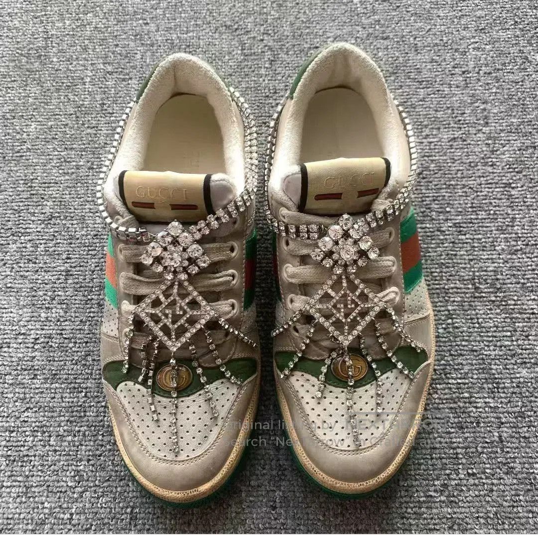 Gucci Gucci Crystal. Size US 6.5 / IT 36.5 - 1 Thumbnail