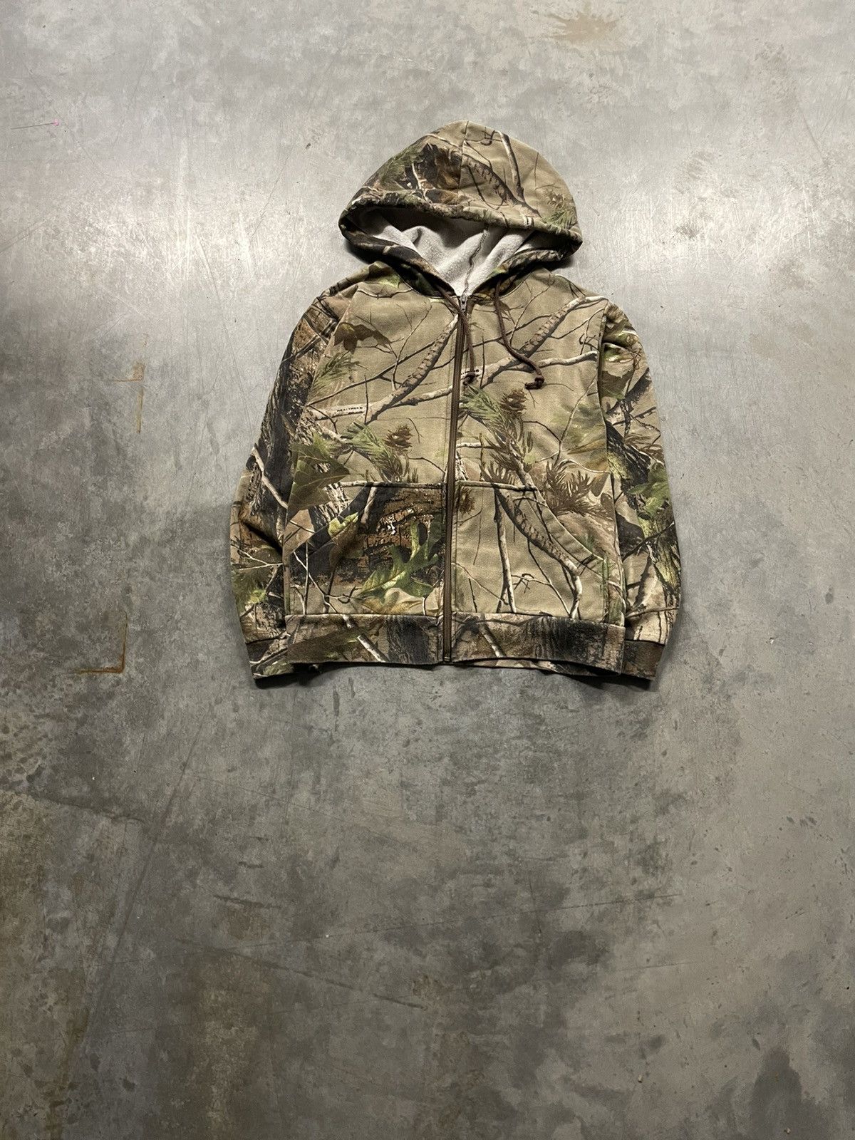リアルツリー real tree vintage archive 平成 Y2K Realtree × Vintage Vintage Y2K Realtree Camouflage Zip Up