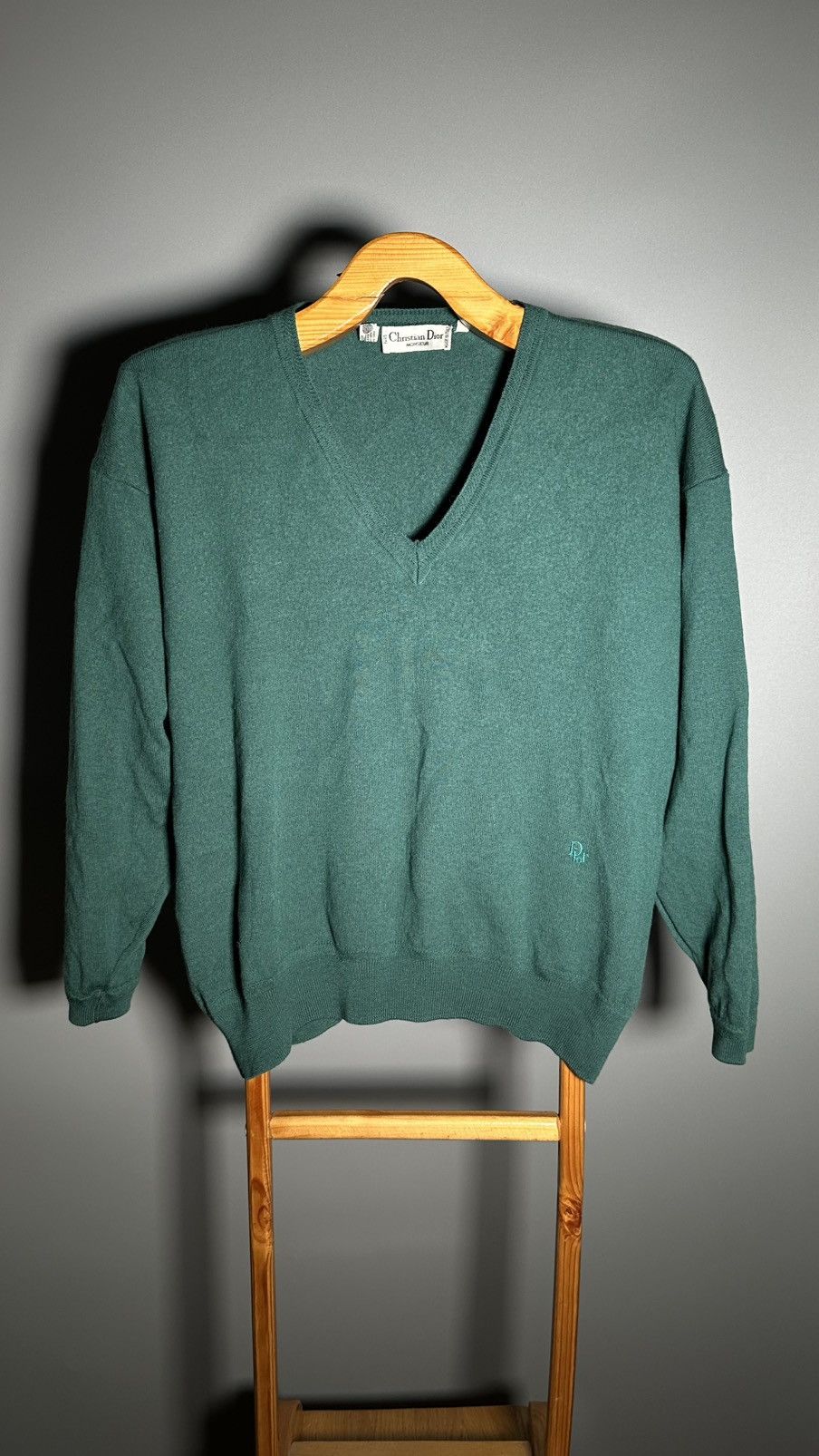 Christian Dior Monsieur Vintage Christian Dior cardigan Monsieur Size US L / EU 52-54 / 3 - 2 Thumbnail