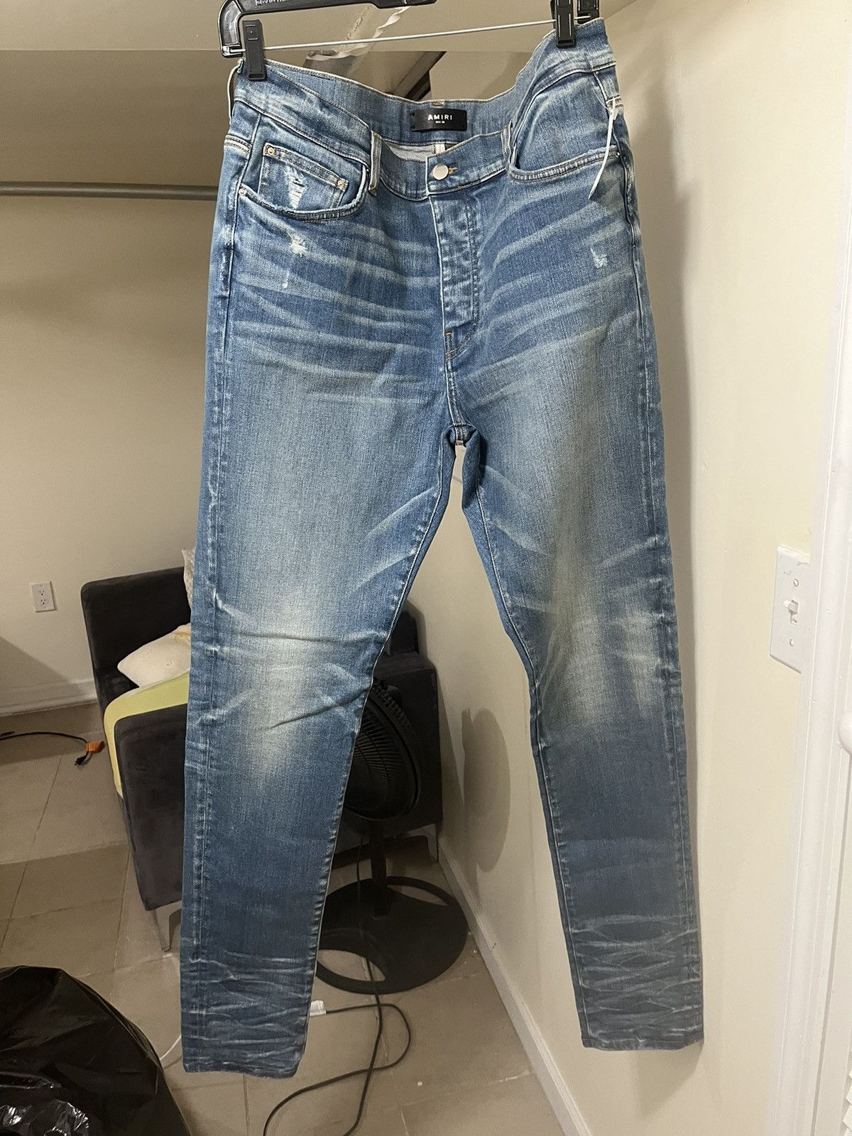 Amiri Amiri Stack Jeans sz 38 Size US 38 / EU 54 - 2 Thumbnail