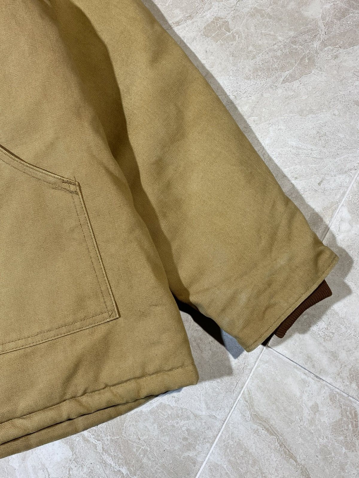 Carhartt 🔥 CARHARTT CANVAS WORK JACKET Y2K DETROIT VIBES USA MADE Size US M / EU 48-50 / 2 - 5 Thumbnail