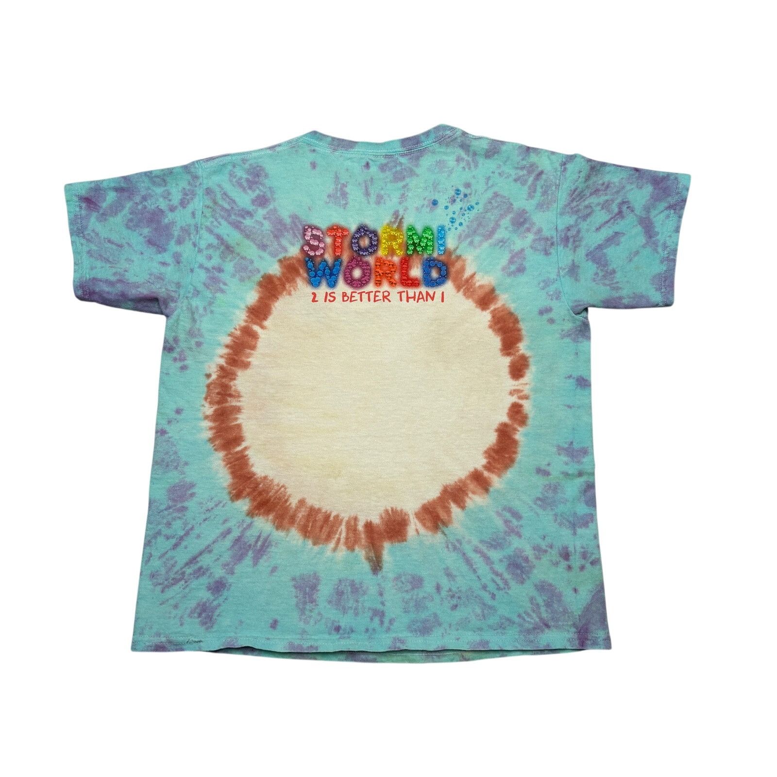 Travis Scott Cactus Jack Stormi World Friends & Family Tee Medium Size US M / EU 48-50 / 2 - 1 Thumbnail
