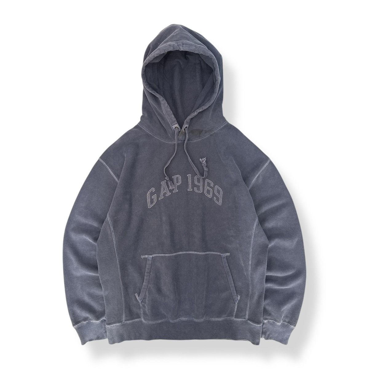 Gap 🔥 RARE & FADED 🔥 90's GAP 1969 Spellout Streetwear - M Size US M / EU 48-50 / 2 - 1 Thumbnail