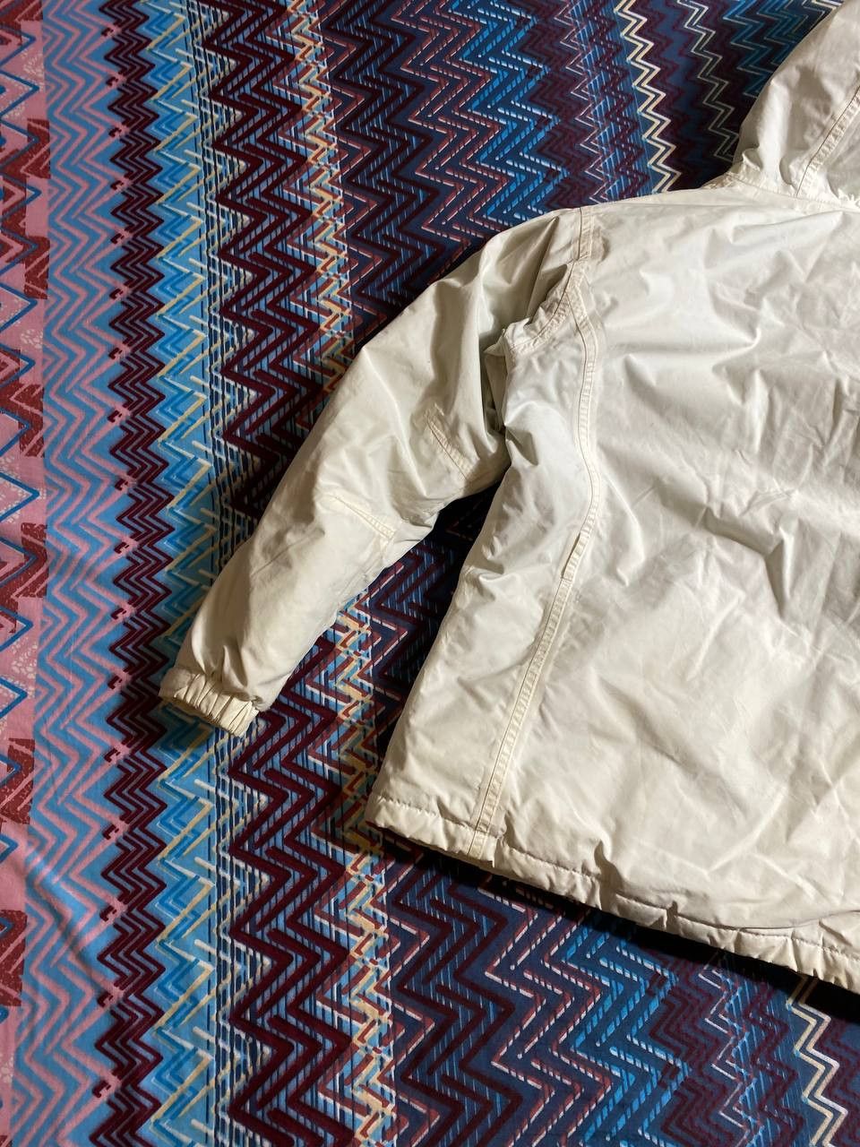 The North Face vintage TNF Y2K White jacket The North Face Streetwear Size US S / EU 44-46 / 1 - 23 Thumbnail