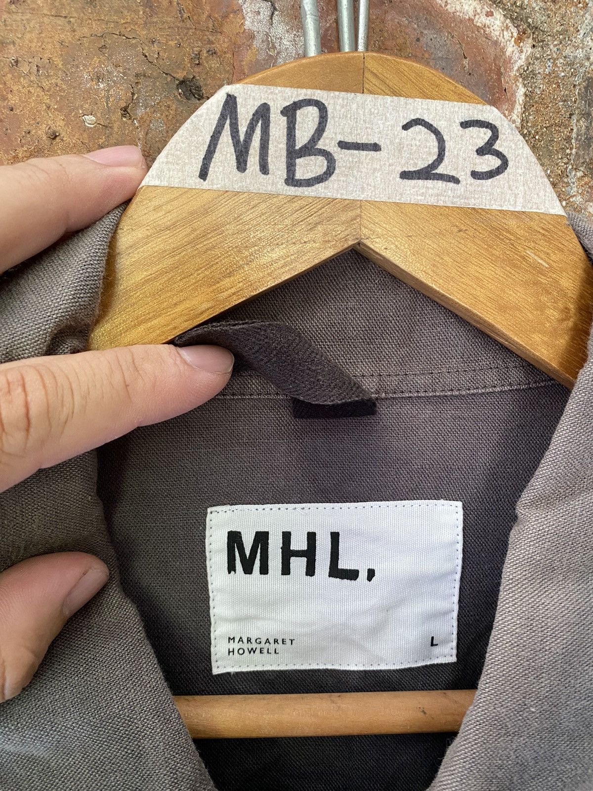 Margaret Howell 2000s MHL work shirt Jacket Size US L / EU 52-54 / 3 - 10 Thumbnail