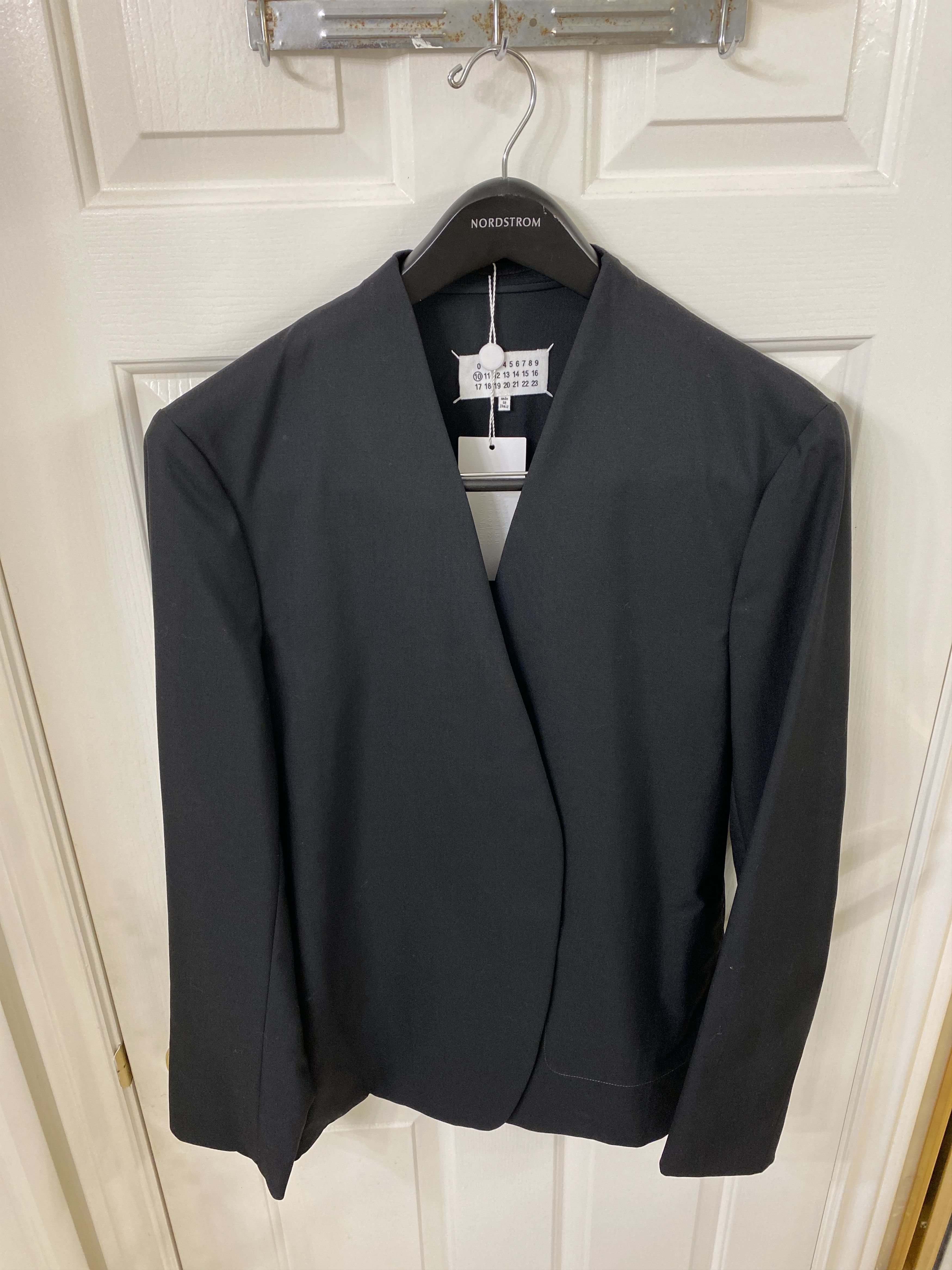 Maison Margiela Brand New Maison Martin Margiela Collarless blazer Size 50R - 5 Thumbnail