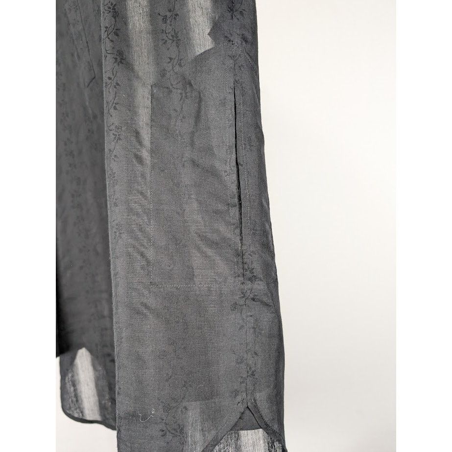 Saint Laurent Paris o1rshd1 Shirt in Black Size US XS / EU 42 / 0 - 7 Thumbnail