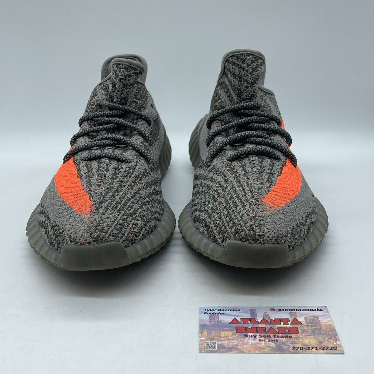 Adidas Yeezy boost 350 bluga reflective Size US 11.5 / EU 44-45 - 2 Thumbnail