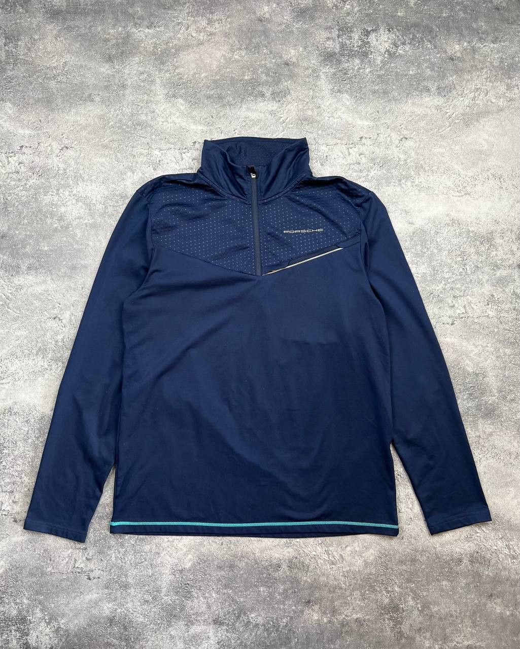 Porsche Design Porsche Sweatshirt Racing 1/3 Zip Mini Logo Sportswear Size US L / EU 52-54 / 3 - 1 Thumbnail