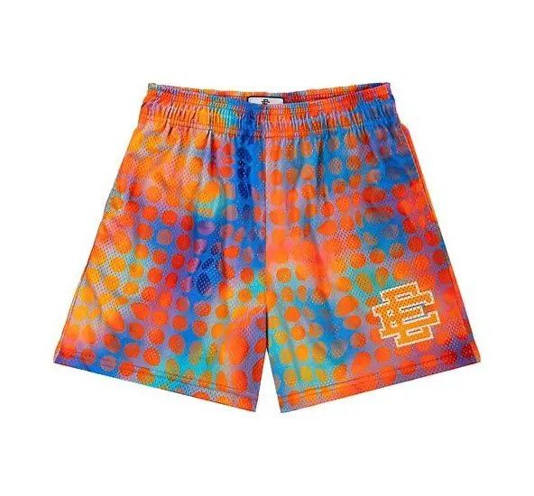 Eric Emanuel Eric Emanuel EE Polka Dots Multicolor Mesh Shorts Size M Size US 31 - 1 Thumbnail