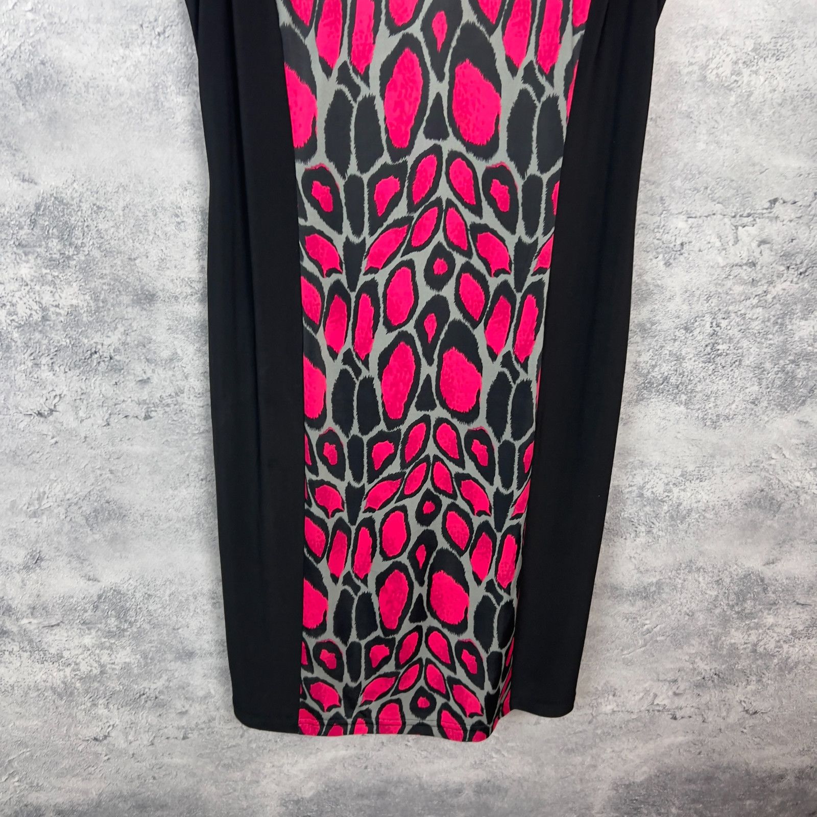 Joseph Ribkoff Joseph Ribkoff Women's Dress Size US 12 Multicolor ` Size XL / US 12-14 / IT 48-50 - 3 Thumbnail