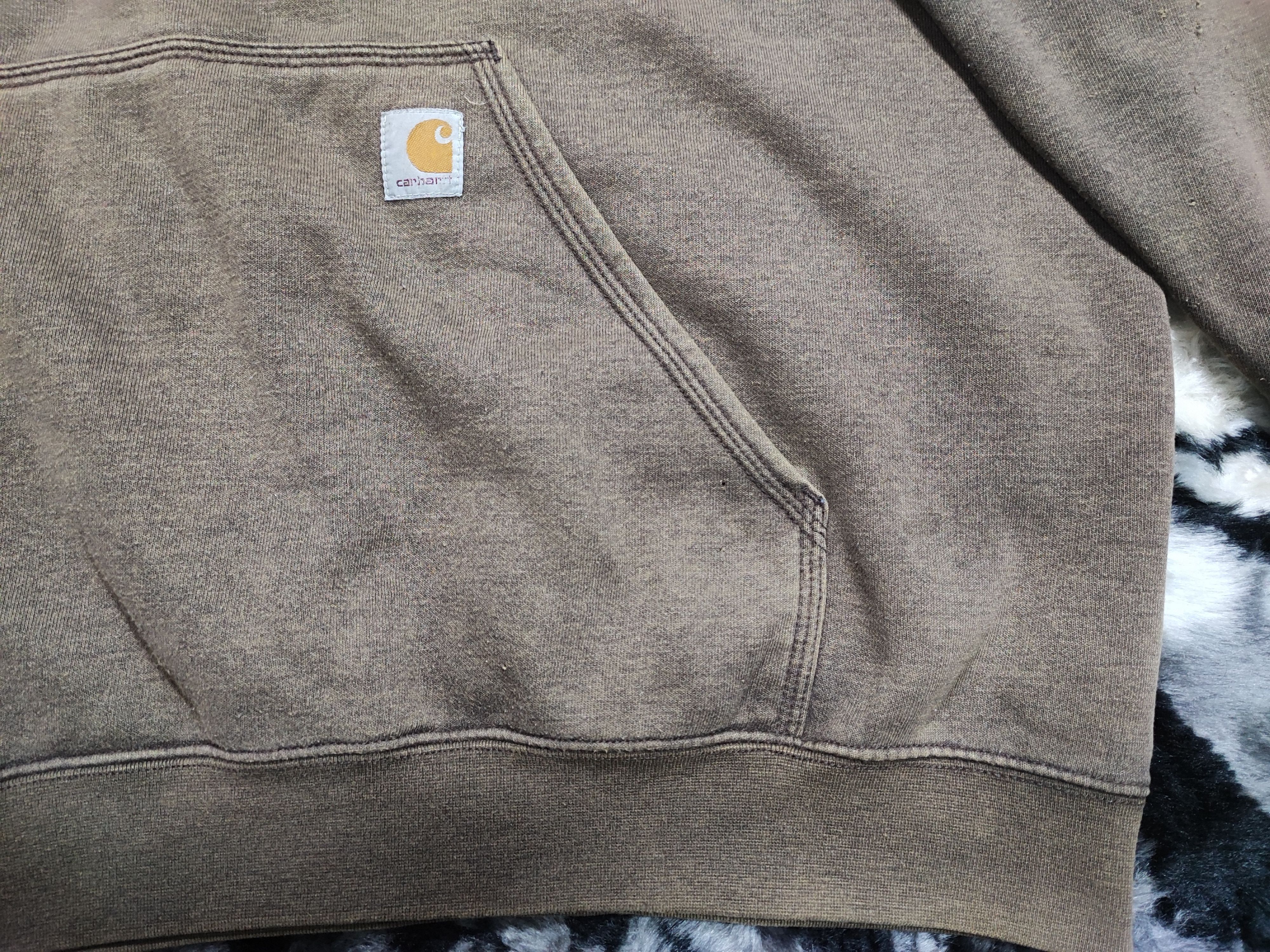 Carhartt × Vintage Travis Scott Sun Fade Distressed Thrashed Carhatt Size US XXL / EU 58 / 5 - 12 Thumbnail
