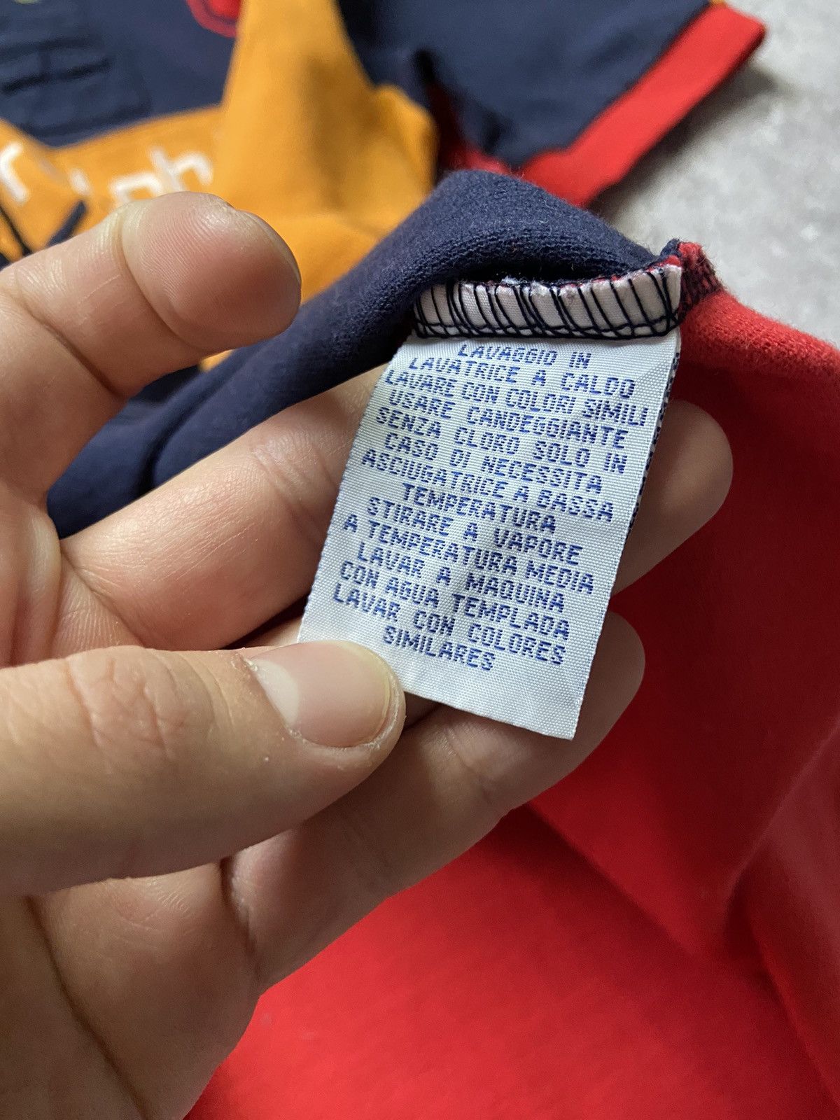 Polo Ralph Lauren × Ralph Lauren × Vintage Y2K Polo Ralph Lauren Big Logo Polo T Shirt Size US XXL / EU 58 / 5 - 5 Thumbnail