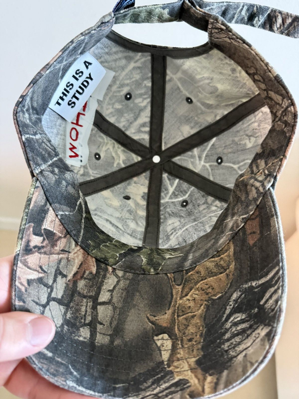 Heaven by Marc Jacobs STUDIES by B Thom Stephenson Hat Size ONE SIZE - 9 Thumbnail