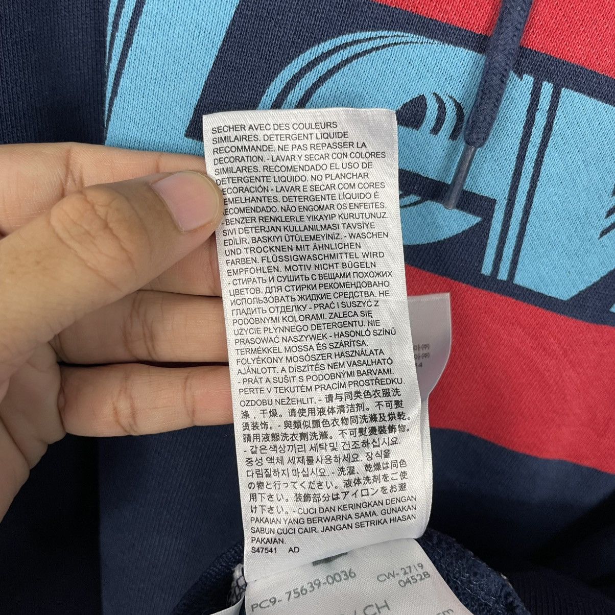 Levi's Levis Big Logo Pullover Hoodie Size US S / EU 44-46 / 1 - 20 Thumbnail