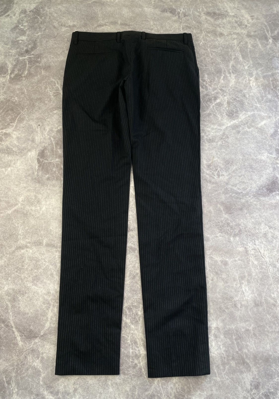 Saint Laurent Paris Saint Laurent SS2017 Anthony Vaccarello Sample Stripe Pants Size 30" / US 8 / IT 44 - 7 Thumbnail