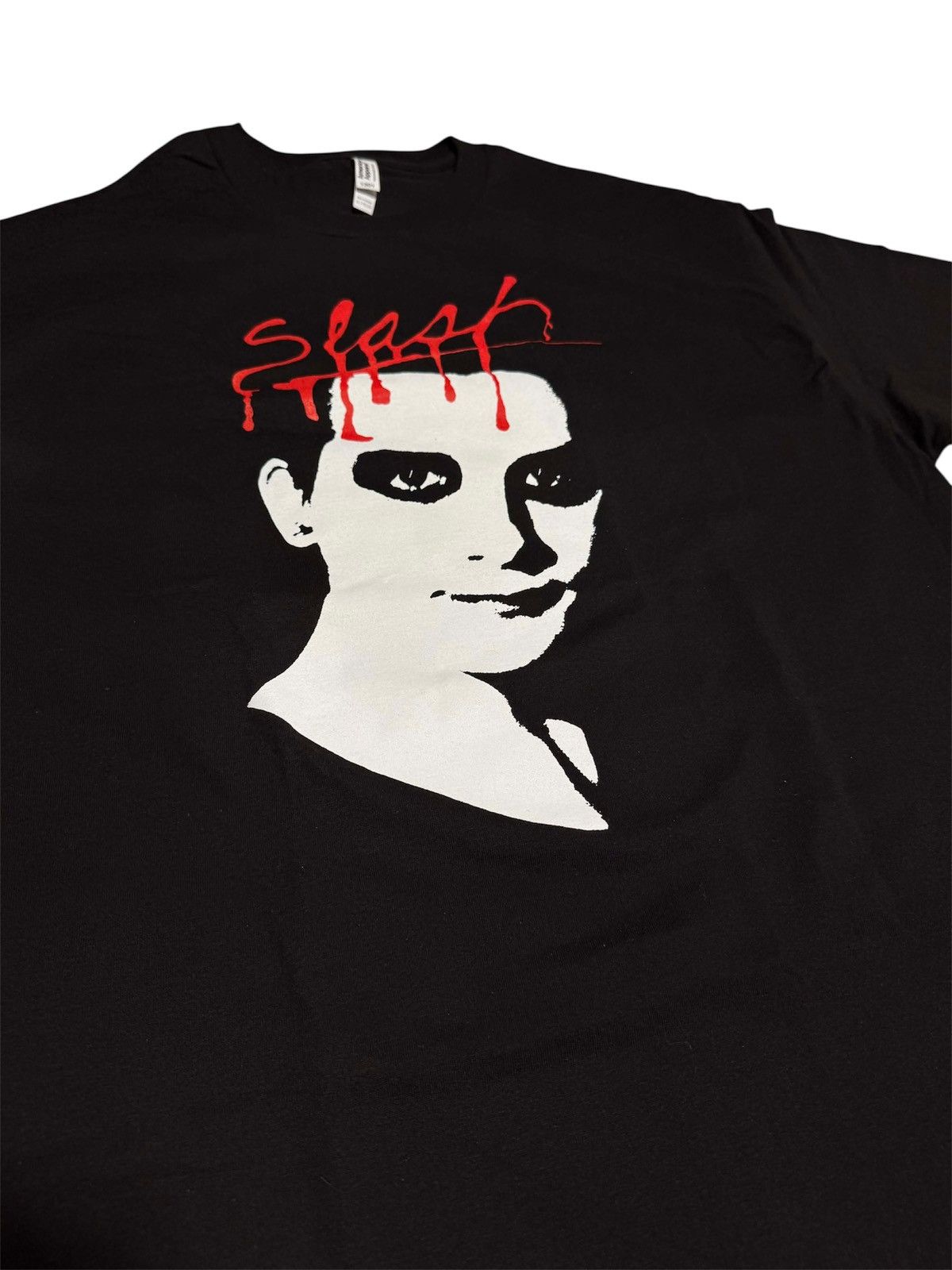 Vintage Vintage Slash Magazine T-Shirt (Whole Lotta Red) Size US XL / EU 56 / 4 - 2 Thumbnail
