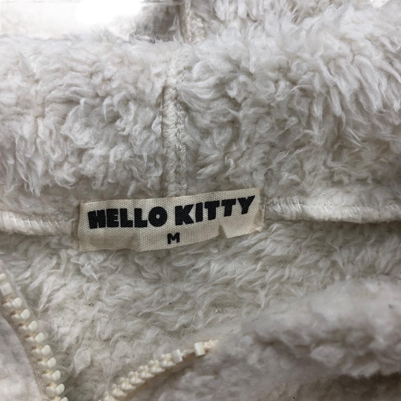 Other HELLO KITTY SANRIO 2015 Collection Fleece Hoodie Jacket Size M / US 6-8 / IT 42-44 - 4 Thumbnail