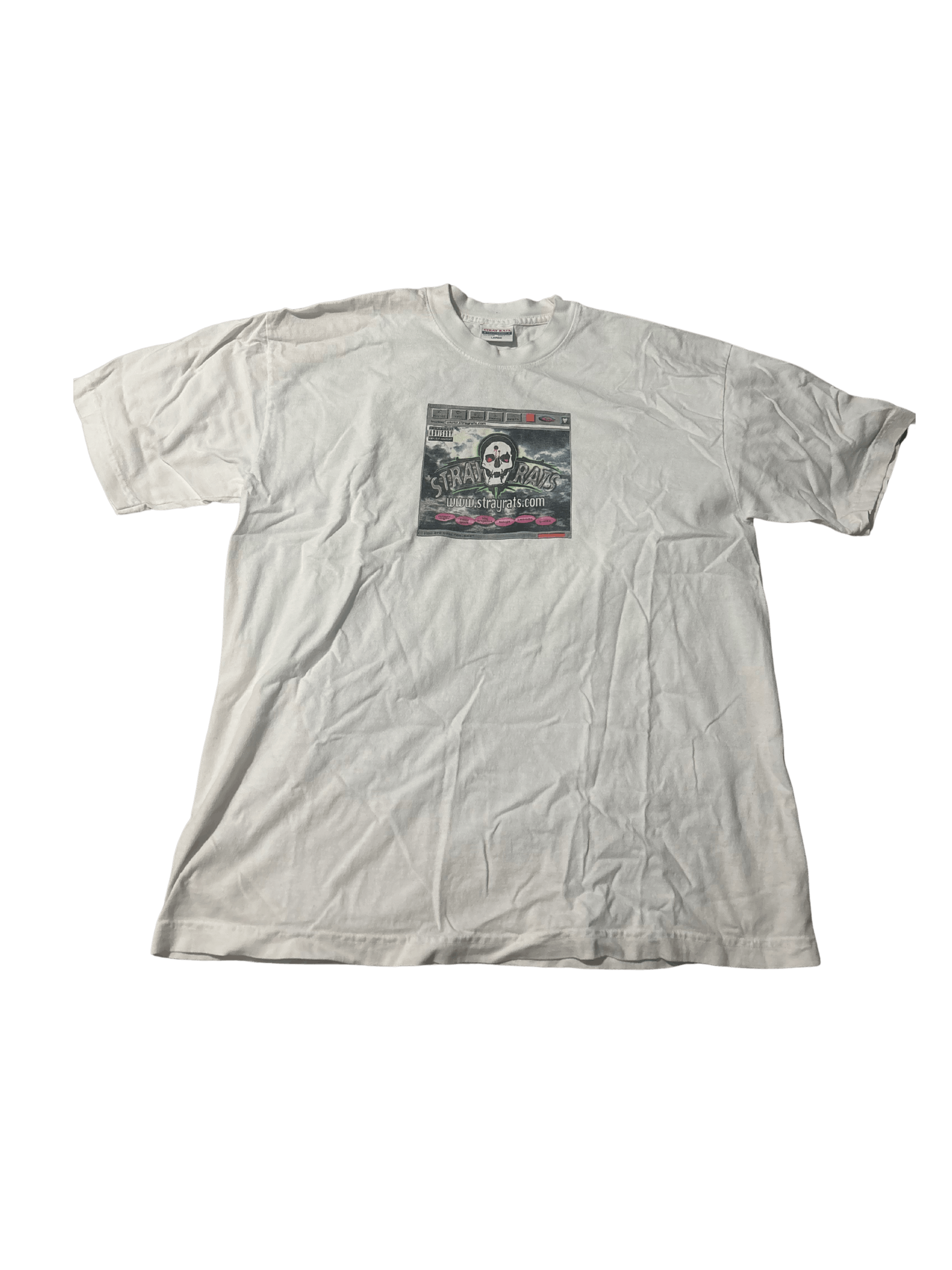 Los Angeles Apparel × Stray Rats STRAY RATS' 'Browser' T-shirt Size US L / EU 52-54 / 3 - 1 Preview