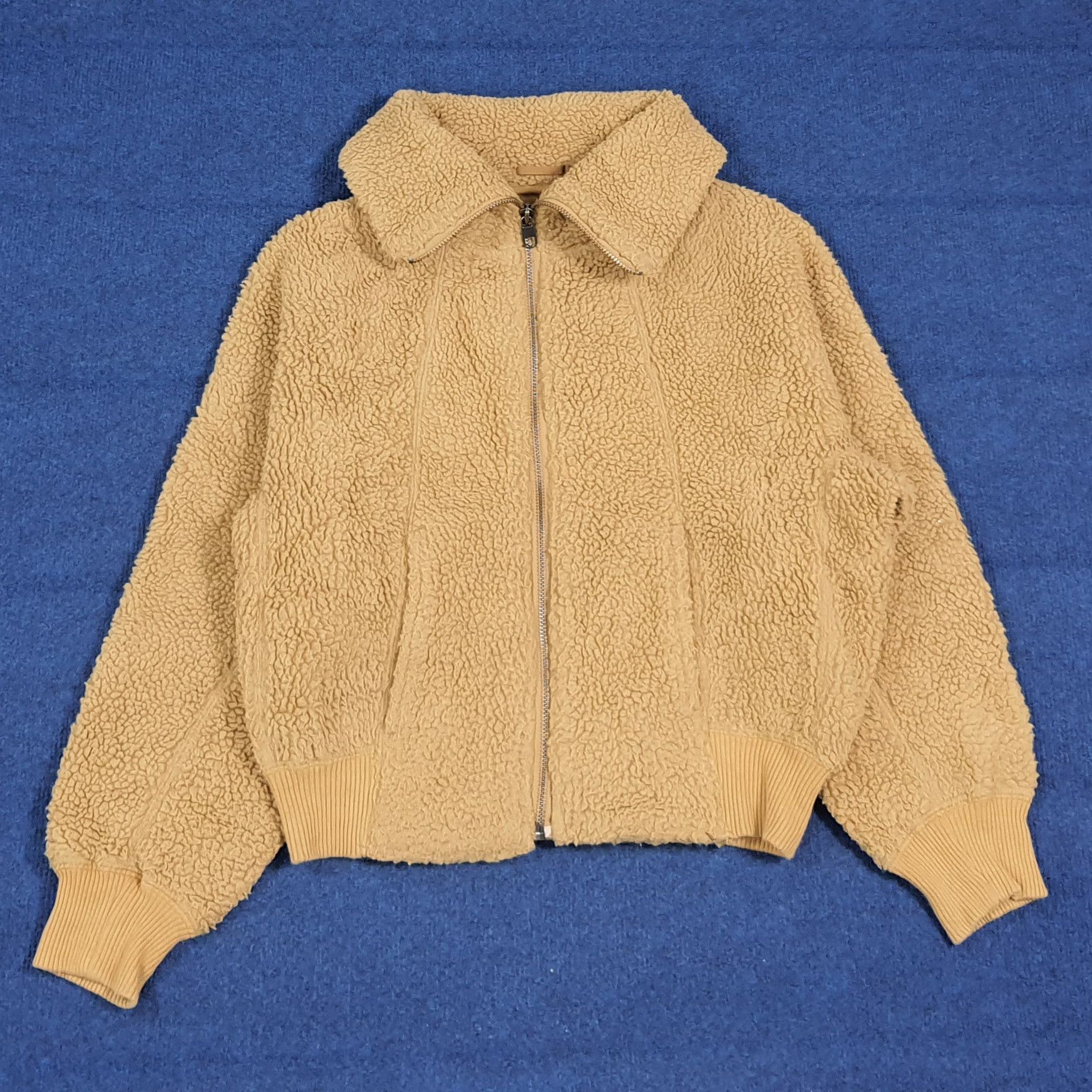 Uniqlo Vintage Uniqlo U Japanese Brand Fleece Jacket C283N21 Size US M / EU 48-50 / 2 - 1 Thumbnail