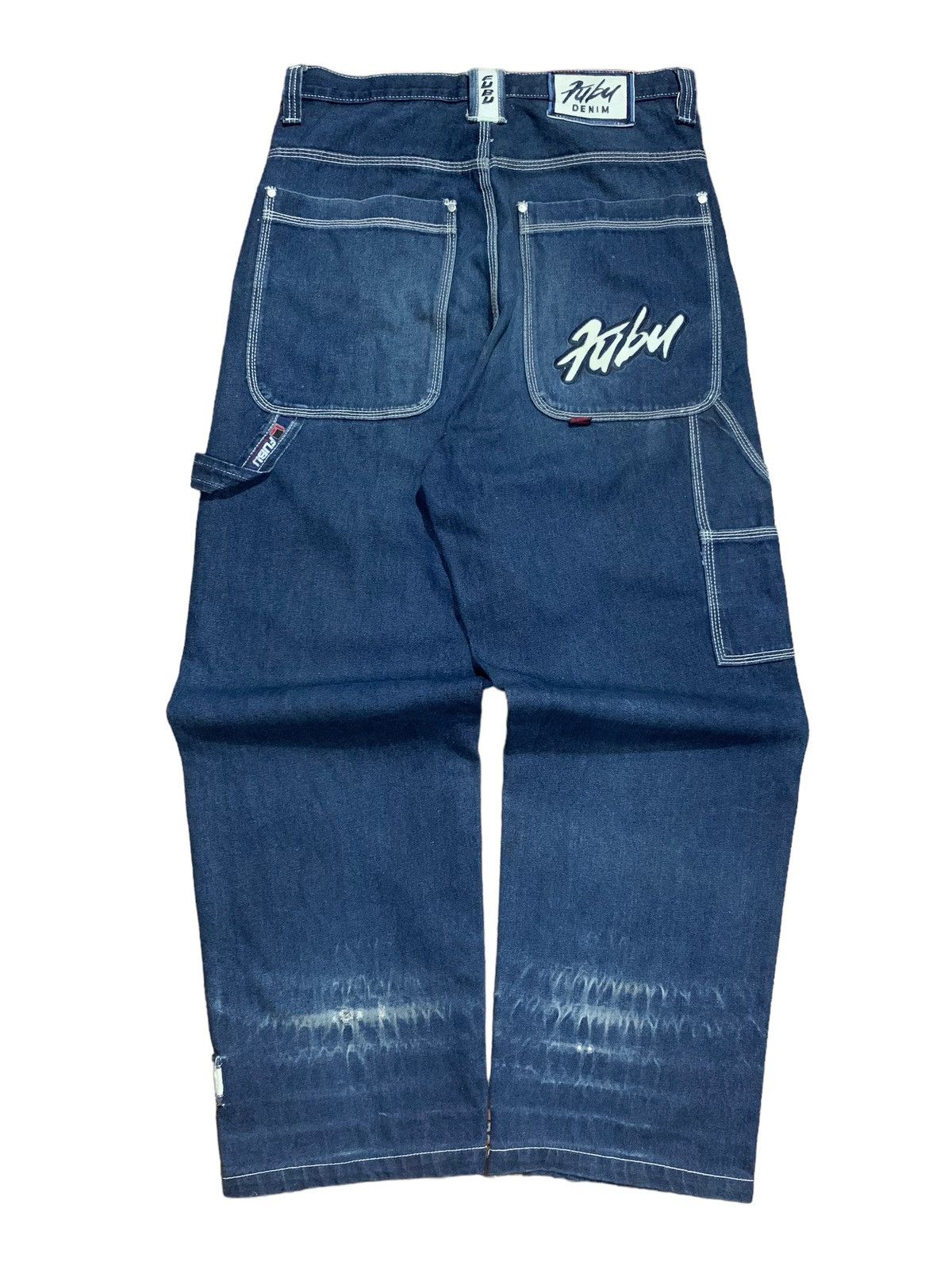 Fubu Vintage y2k Fubu hip hop capenter baggy jeans Size US 32 / EU 48 - 1 Thumbnail