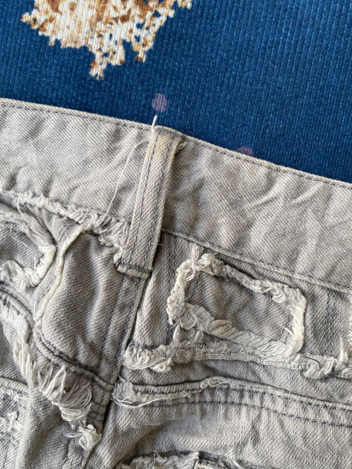 Hysteric Glamour 2000s - Topman Jeans Hagi Design Style Hysteric Glamour Size US 35 - 17 Thumbnail