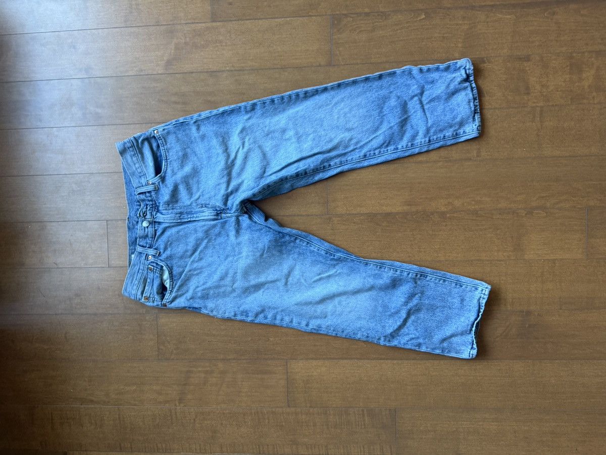 Levi's Evi’s 551z cropped 33 wide Size US 33 - 1 Thumbnail