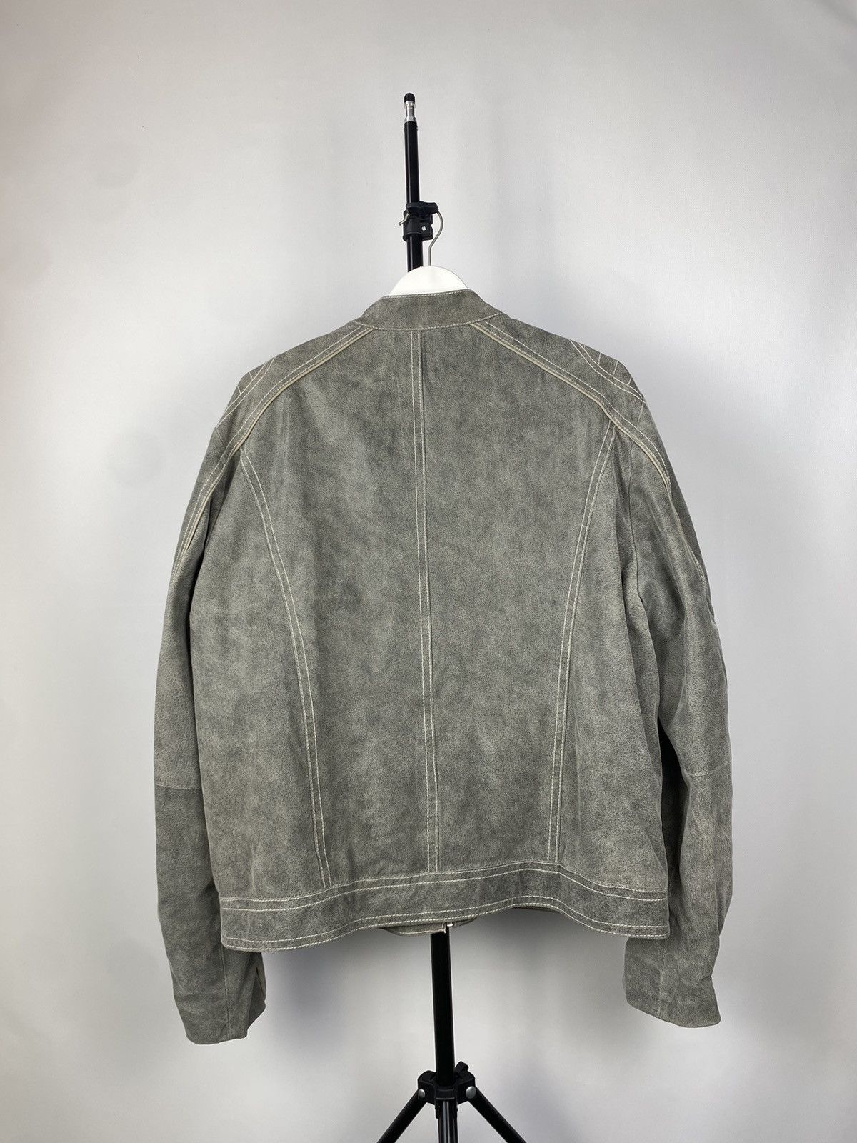 Other 🔥SPIRIT MOTORS RACING TRUE LEATHER JACKET L-XL Size US L / EU 52-54 / 3 - 5 Thumbnail