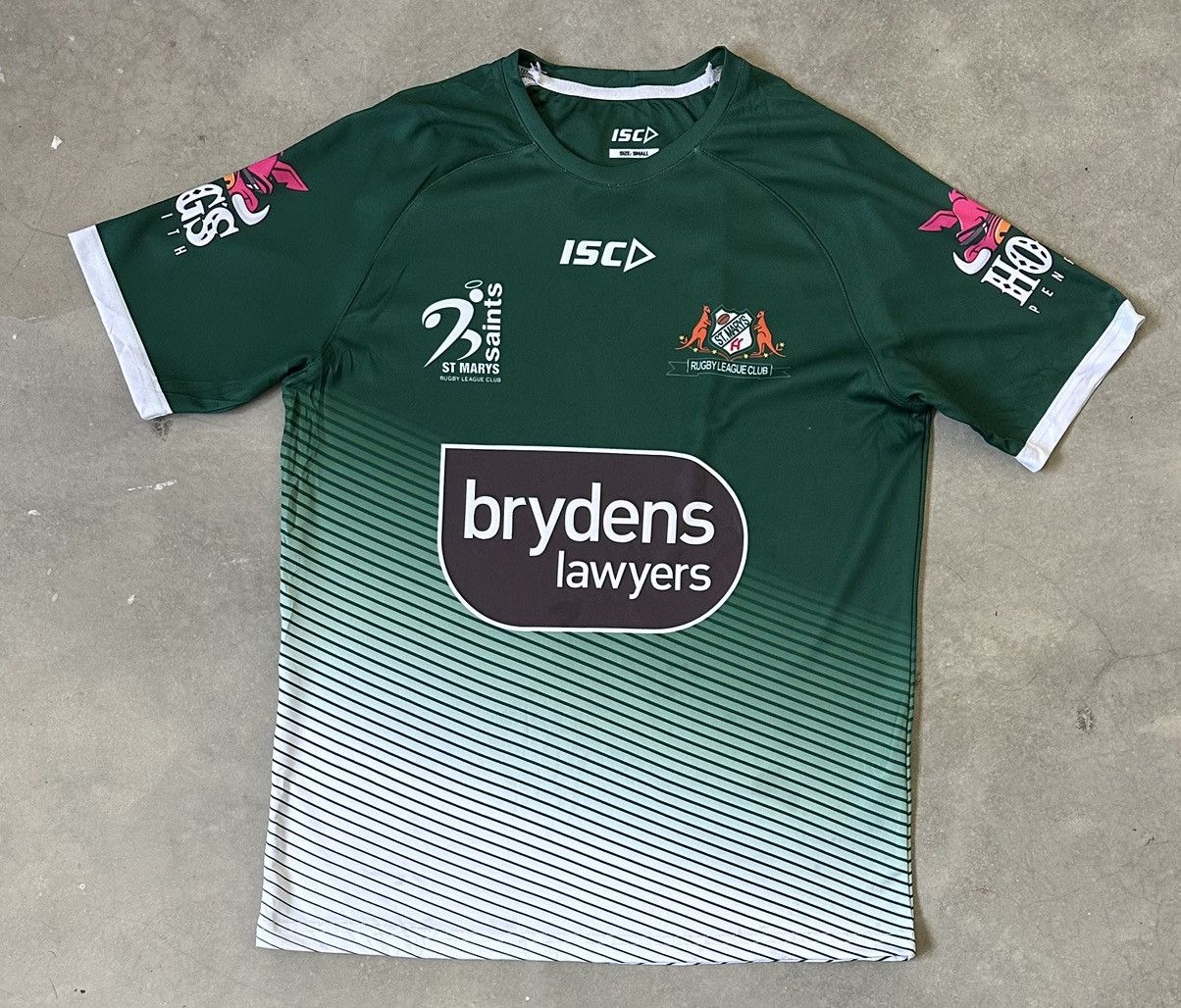 Other ISC ST MARYS RUGBY LEAGUE CLUB JERSEY Size US M / EU 48-50 / 2 - 1 Thumbnail