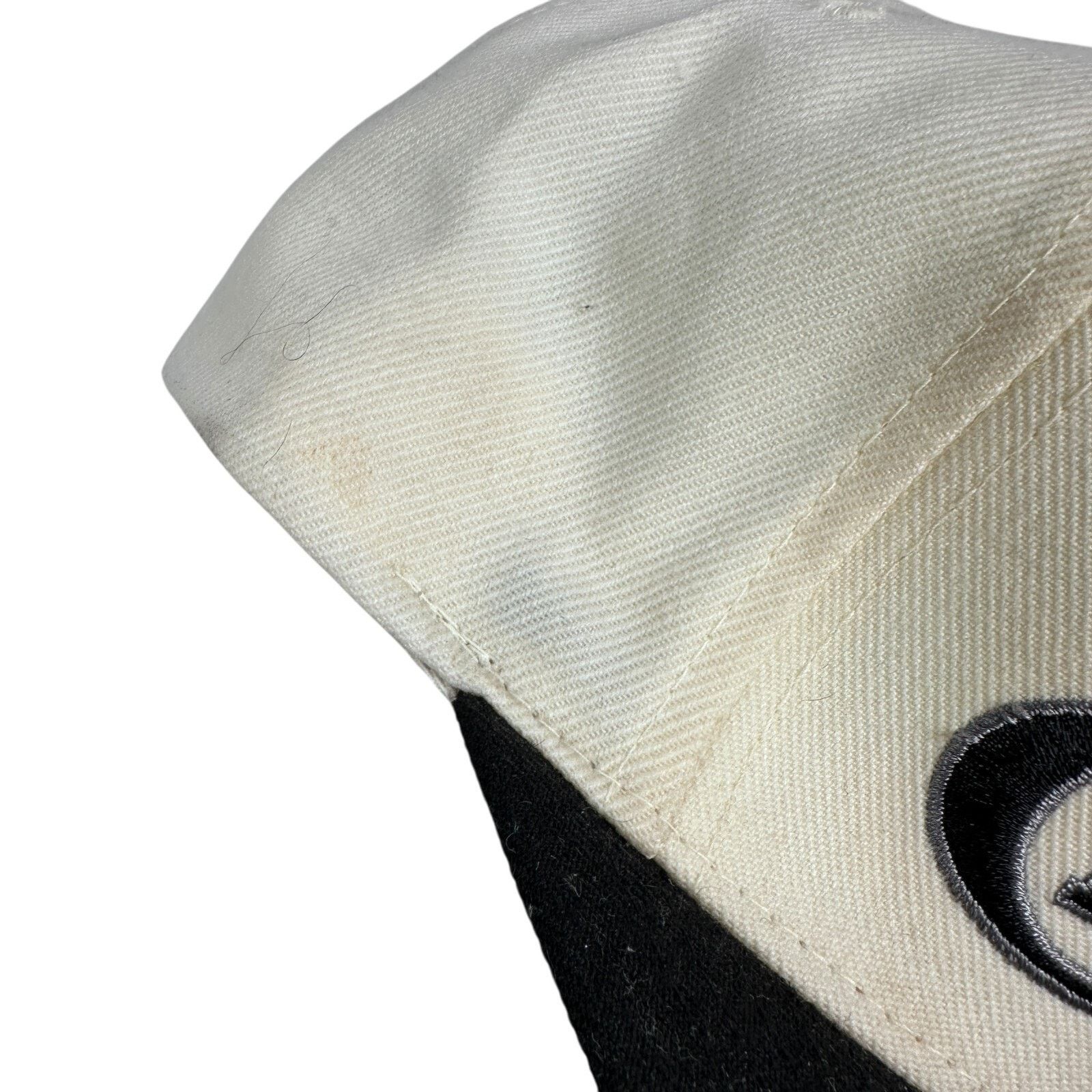 New Era Vintage New Era Florida Marlins Snapback Hat 1997 NL White Size ONE SIZE - 10 Thumbnail