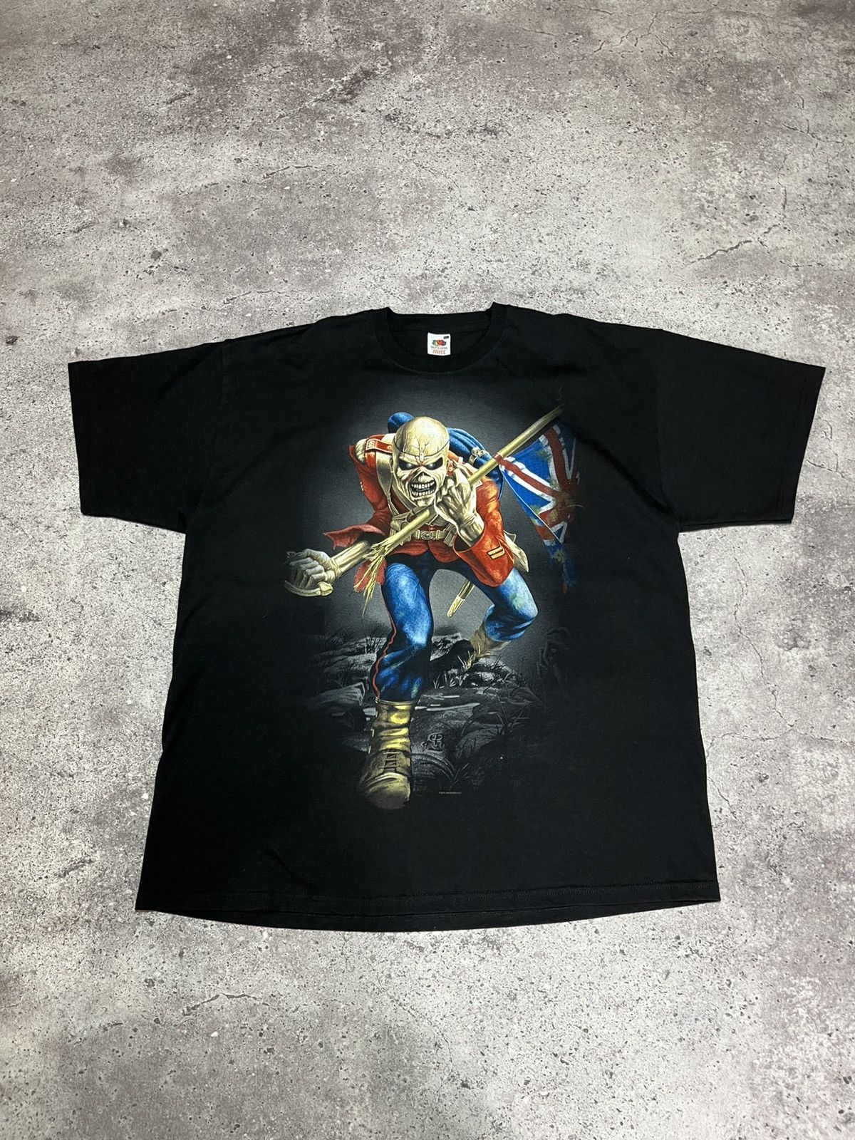 Iron Maiden Vintage IRON MAIDEN 2011 The Final Frontier Tour Tshirt Size US XXL / EU 58 / 5 - 1 Thumbnail