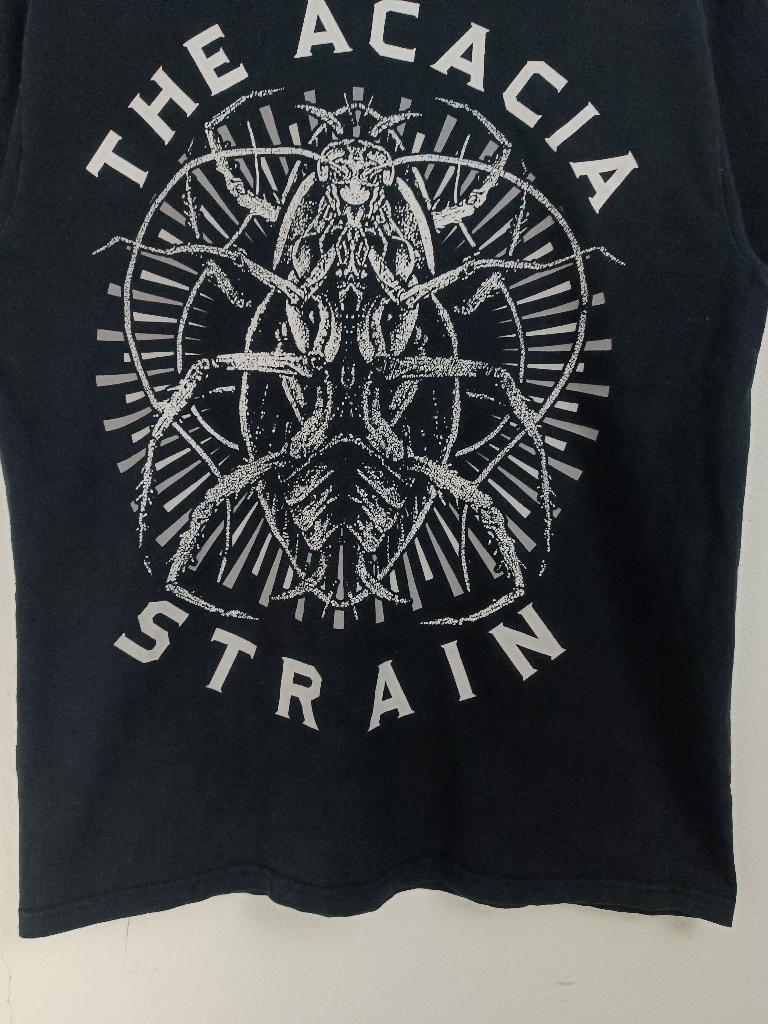 Band Tees VINTAGE Y2K THE ACACIA STRAIN DEATHCORE TEE thy art grin Size US M / EU 48-50 / 2 - 9 Thumbnail