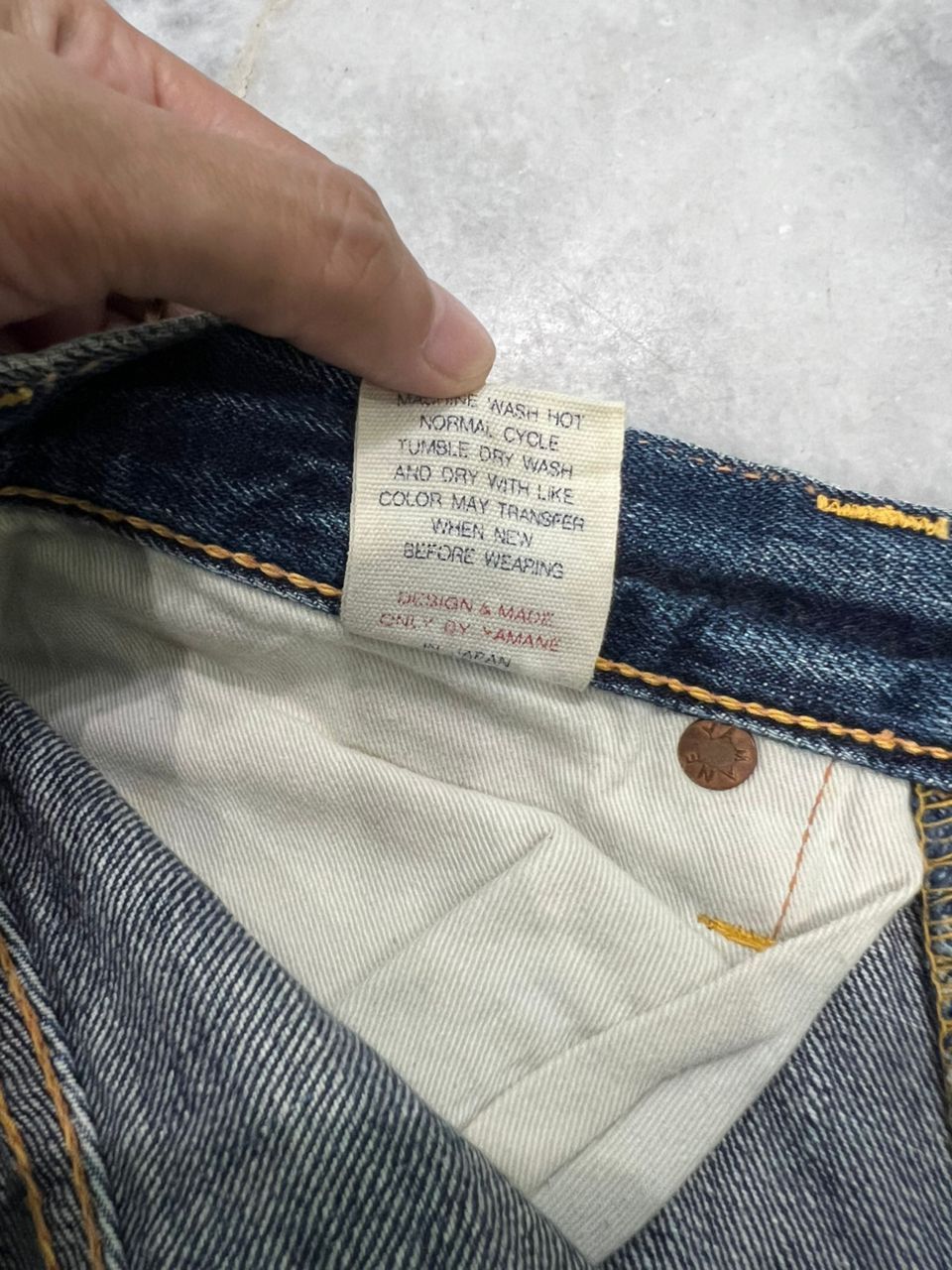 Evisu Vintage Evisu Selvedge Denim Jeans Size US 30 / EU 46 - 11 Thumbnail