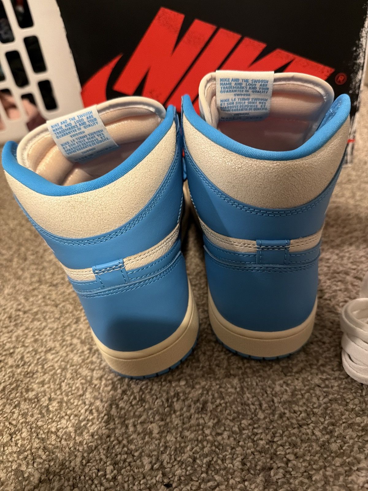 Jordan Brand Jordan 1 unc reimagine Size US 8 / EU 41 - 4 Thumbnail