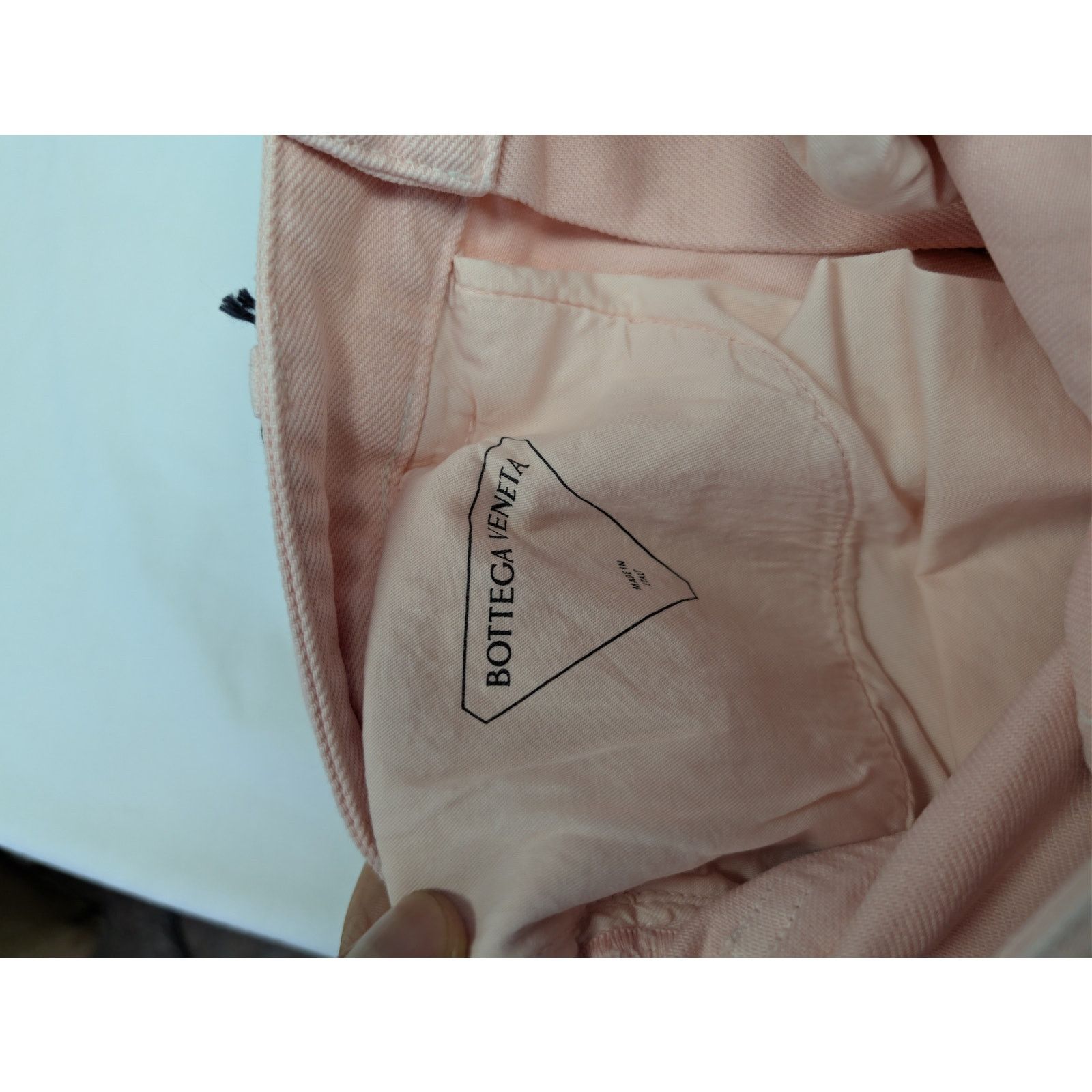 Bottega Veneta o1rshd1 Washed Coloured Denim Trousers Denim Jean Pants Size US 30 / EU 46 - 22 Thumbnail