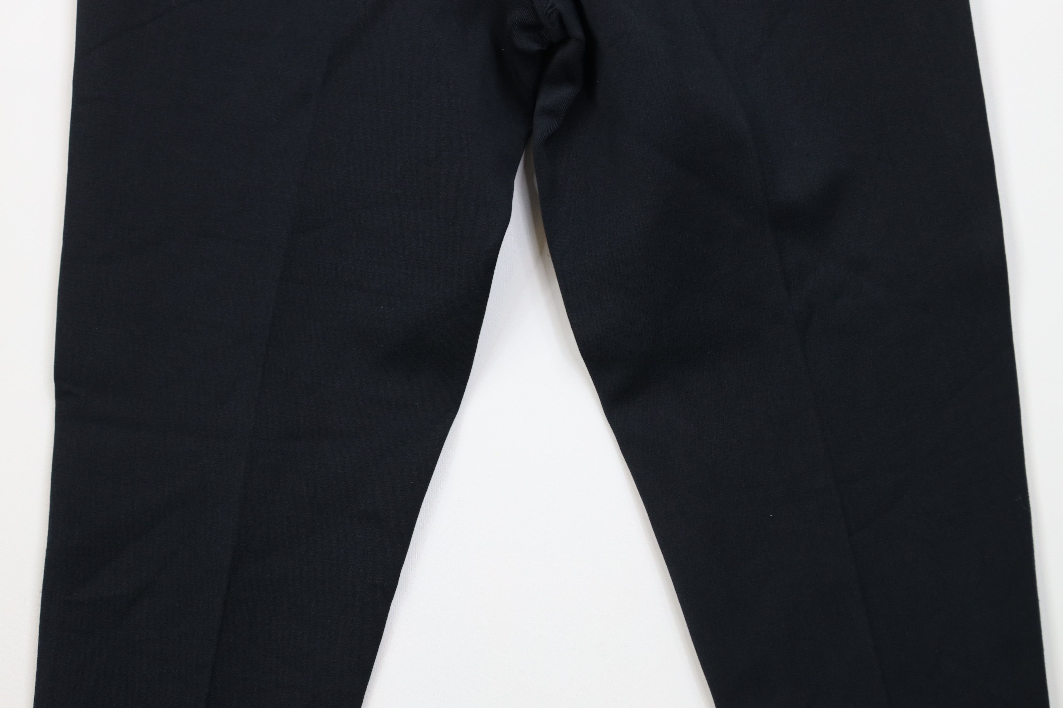 Vintage Vintage 50s Blend Stirrup Skiing Pants Trousers Black USA Size US 32 / EU 48 - 14 Thumbnail