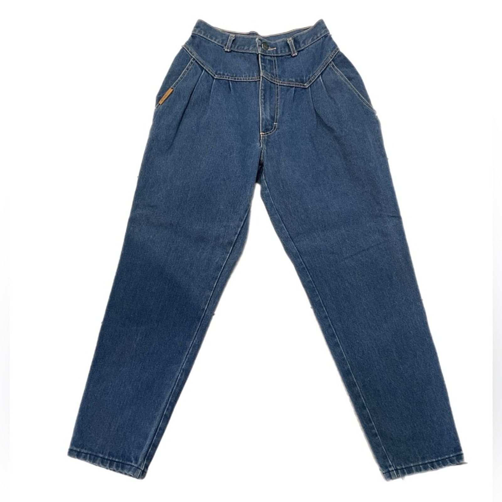 Vintage Vintage 80s Gitano High-Rise jeans Size 27" / US 4 / IT 40 - 1 Thumbnail