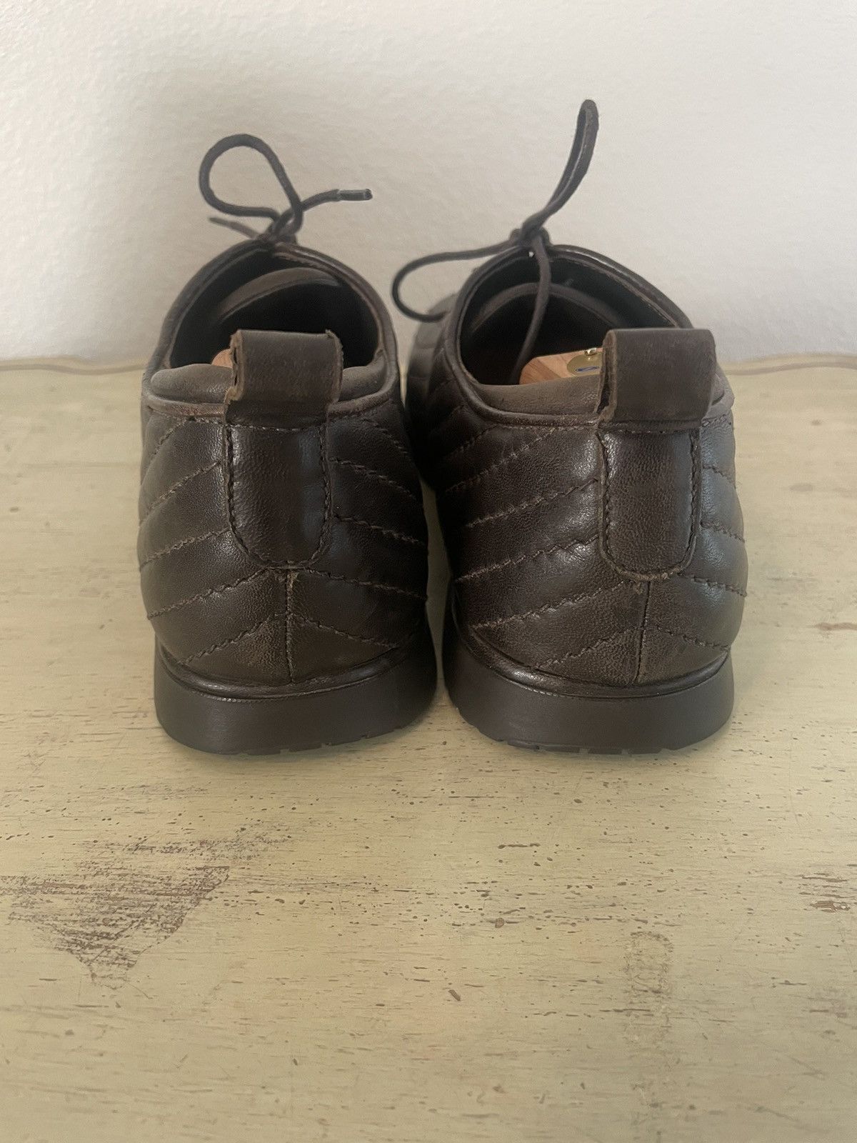 Jil Sander Quilted Channel Stitch Bowlers Size US 9 / EU 42 - 3 Thumbnail