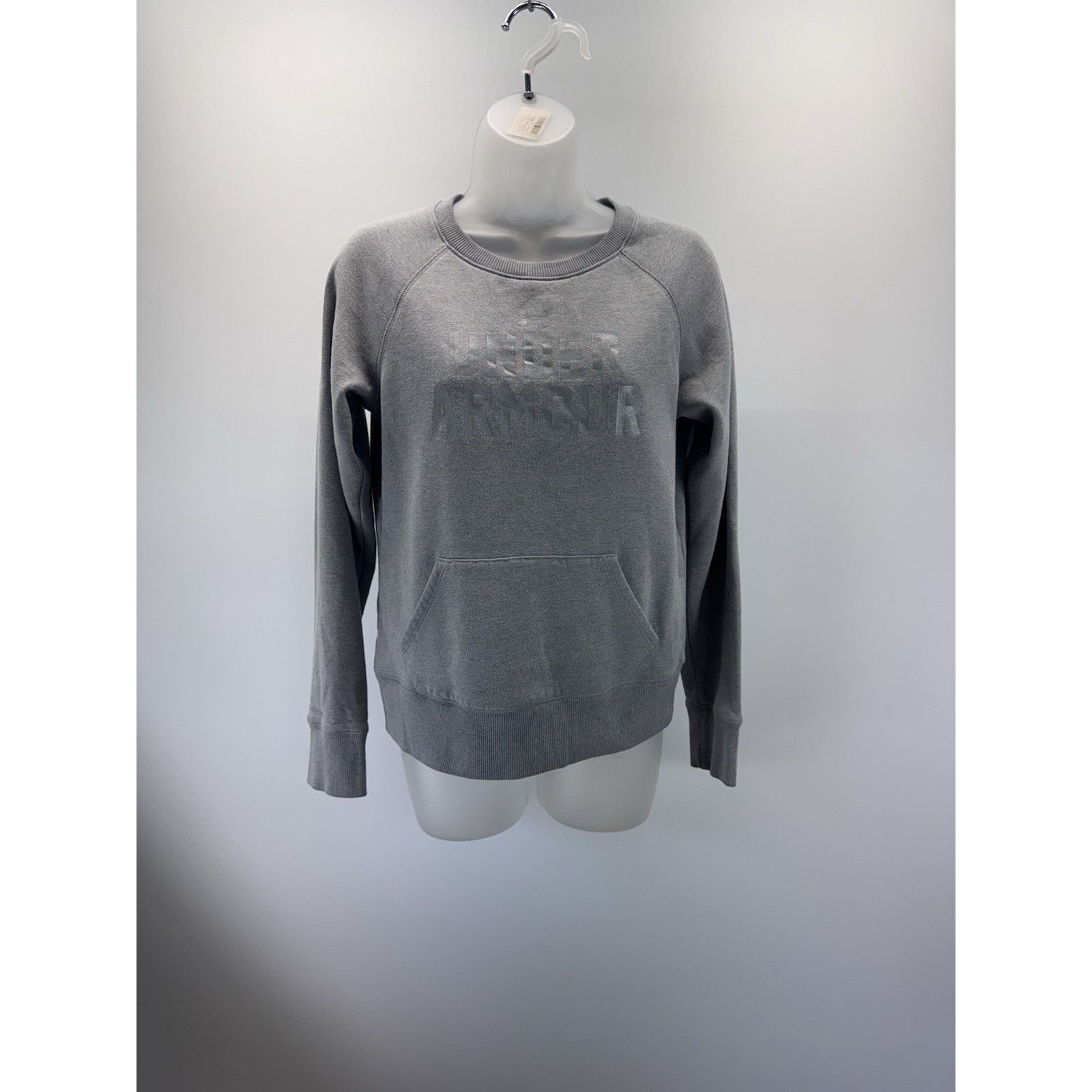 Under Armour Under Armour Sweatshirt Women’s Small Grey Cold Gear Gray Size S / US 4 / IT 40 - 1 Thumbnail