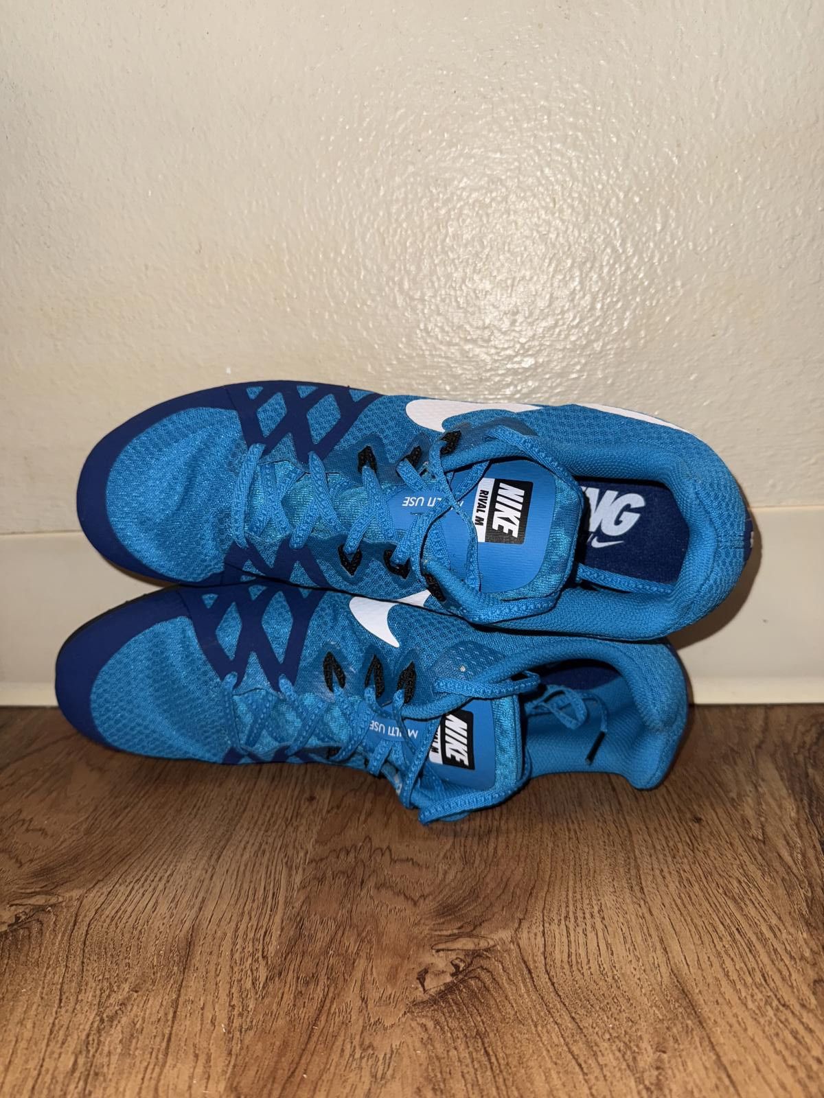 Nike Nike Zoom Rival M8 Cobalt Size US 11 / EU 44 - 6 Thumbnail